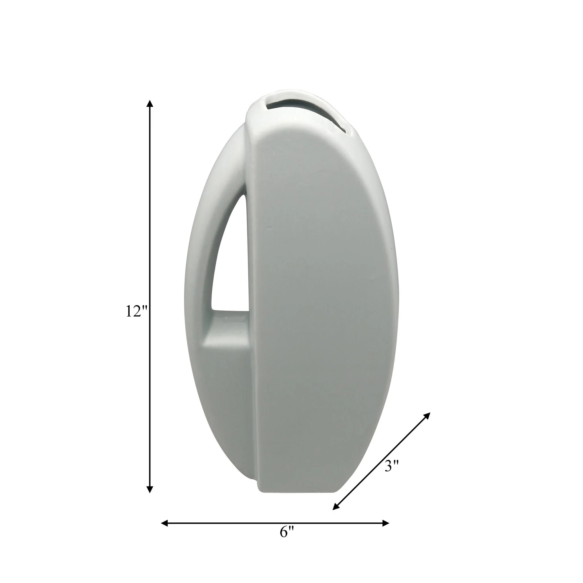 Cer, 12"h Watering Can, Glacier - Image 8