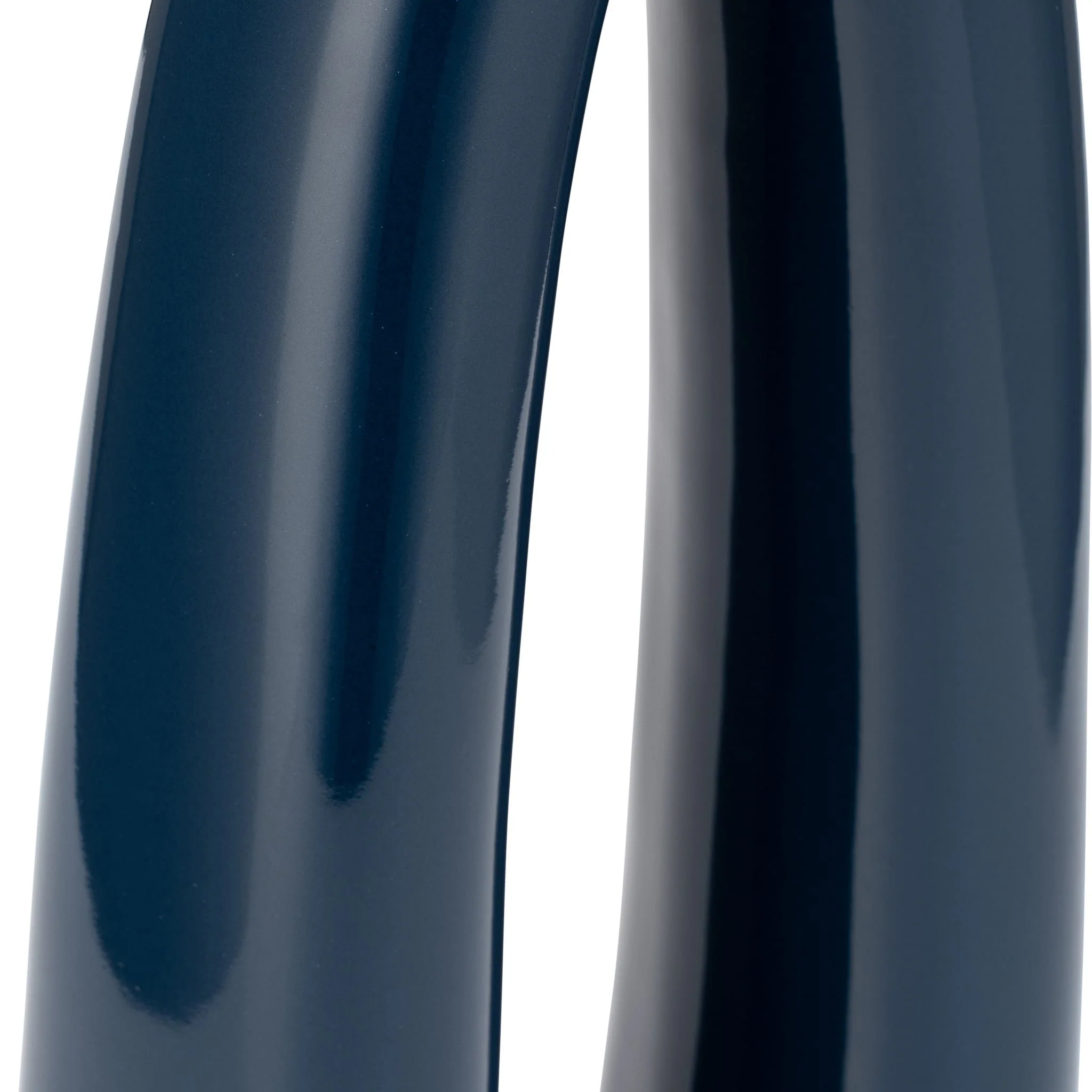 Cer, 14"h Open Cut-out Vase, Blue - Image 5