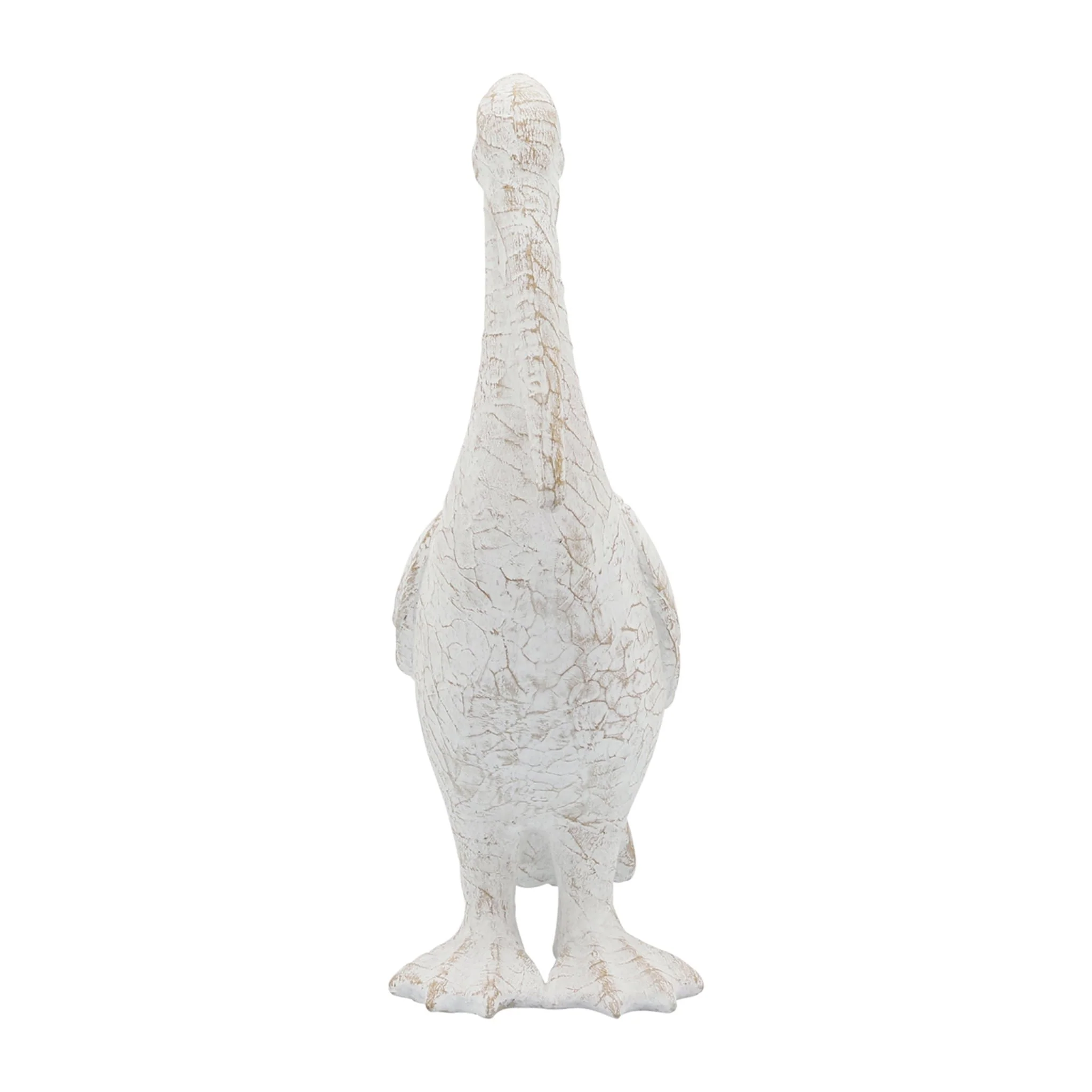 Cer,14"h,standing Pelican, White - Image 2