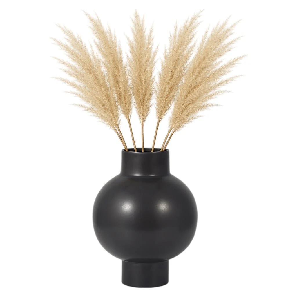 Cer, 15"h Bubble Vase, Gray - Image 2