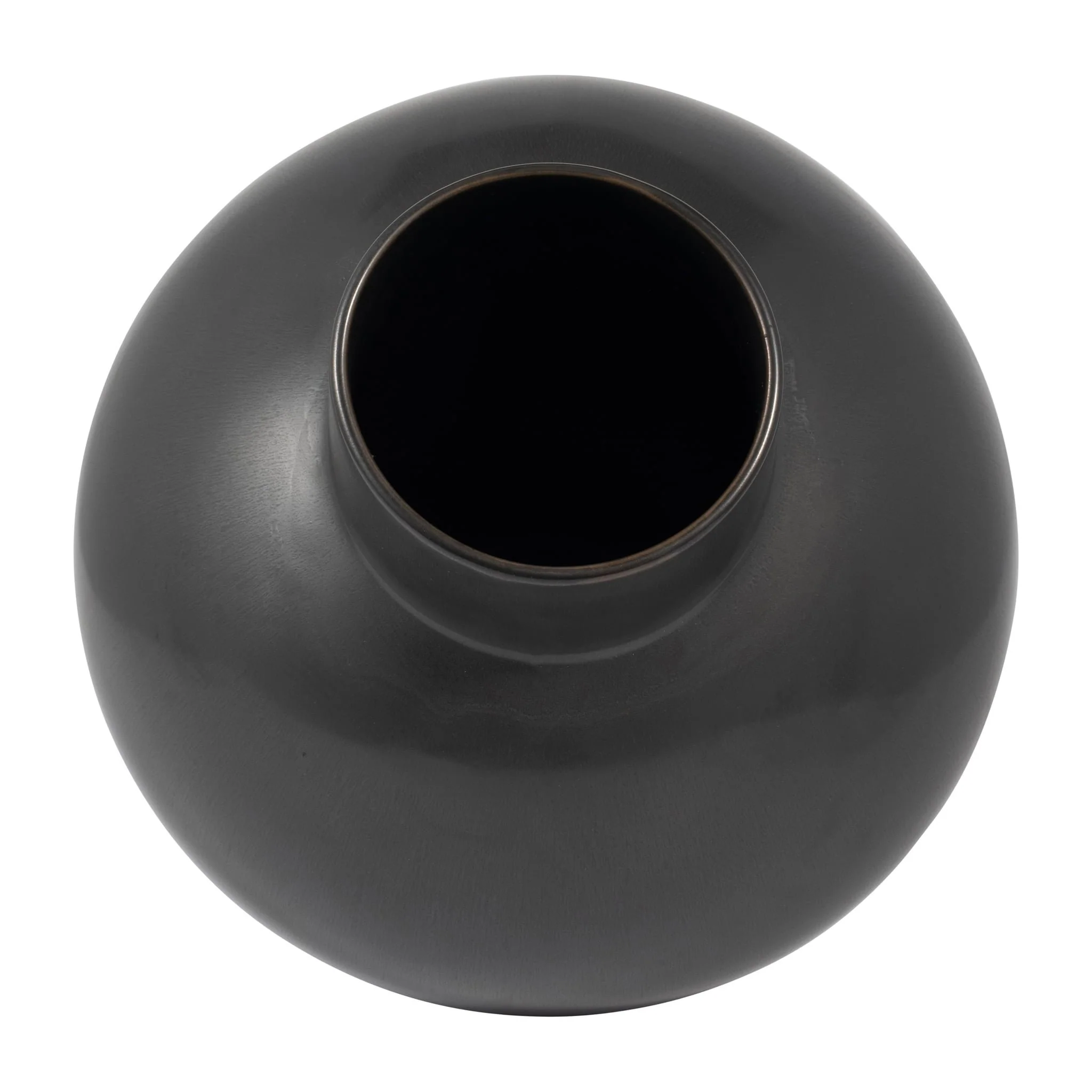 Cer, 15"h Bubble Vase, Gray - Image 5