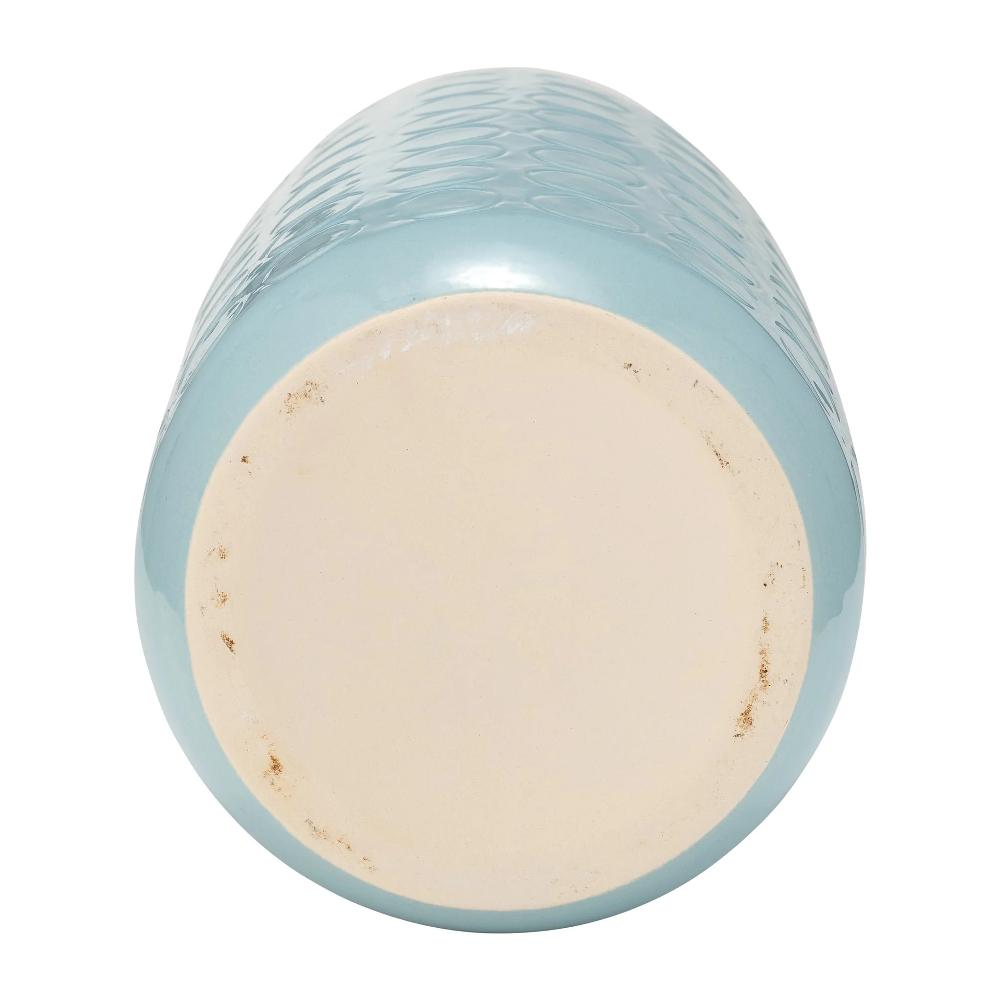 Cer, 16" Circles Vase, Aqua Haze - Image 5