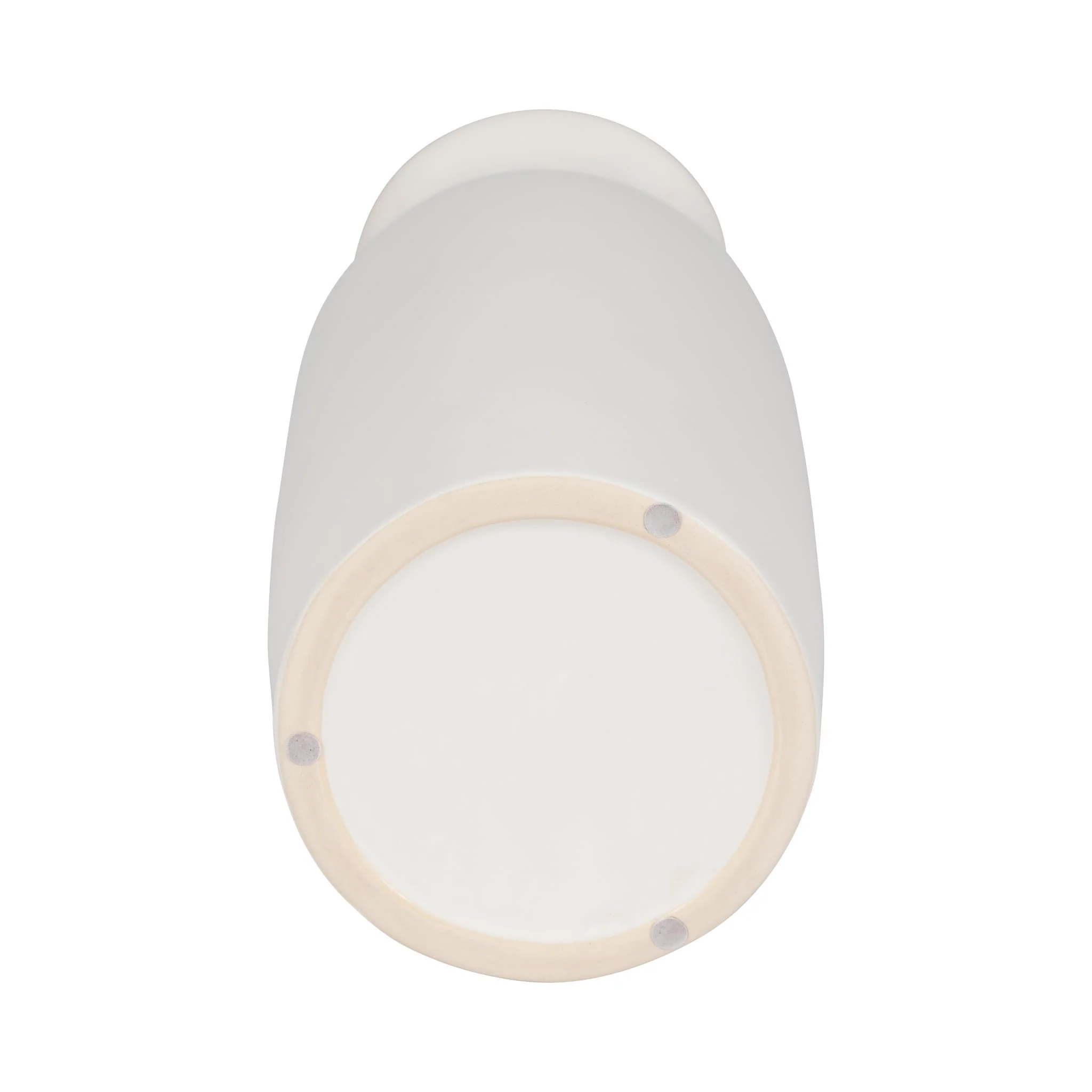 Cer, 16"h Tall Slim Vase, White - Image 6