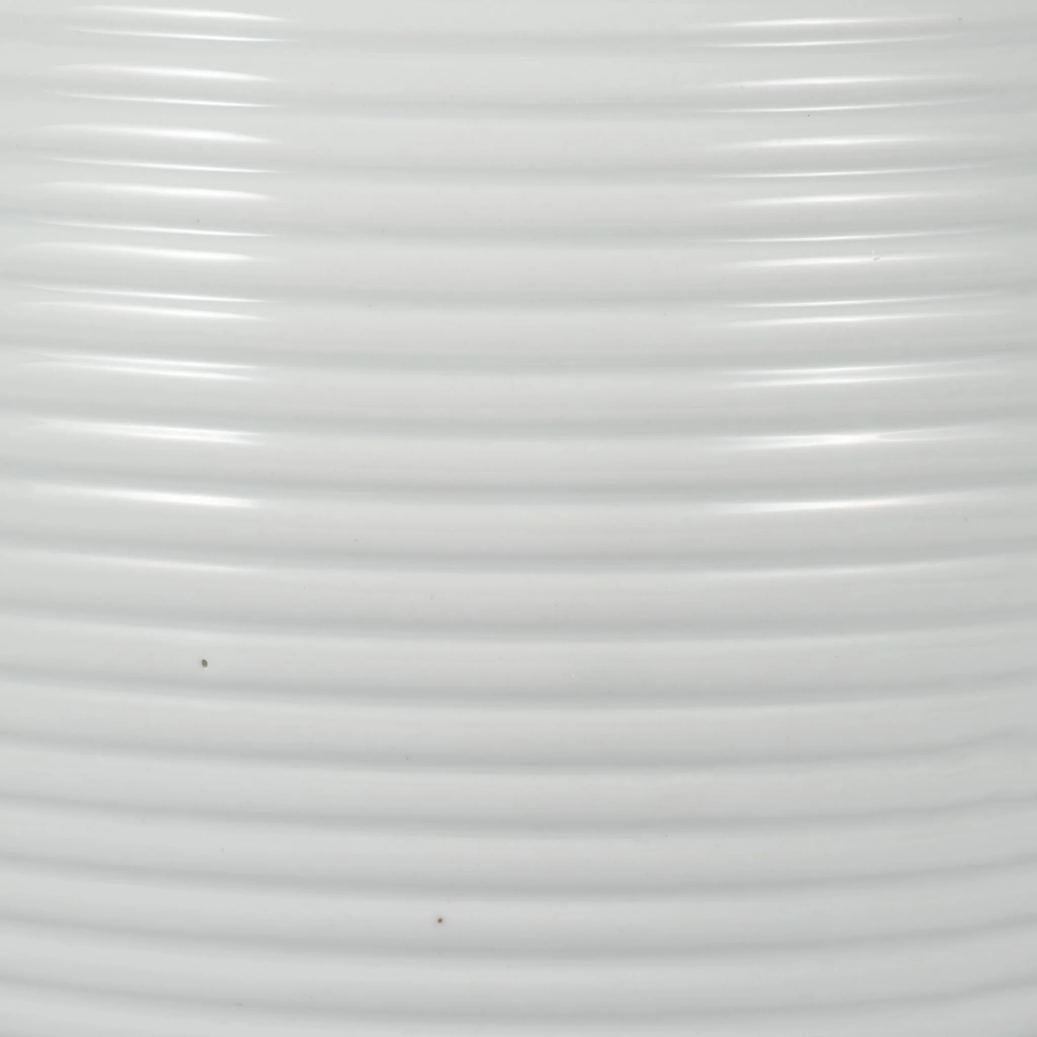 Cer, 18" Ribbed Temple Jar, White - Image 4