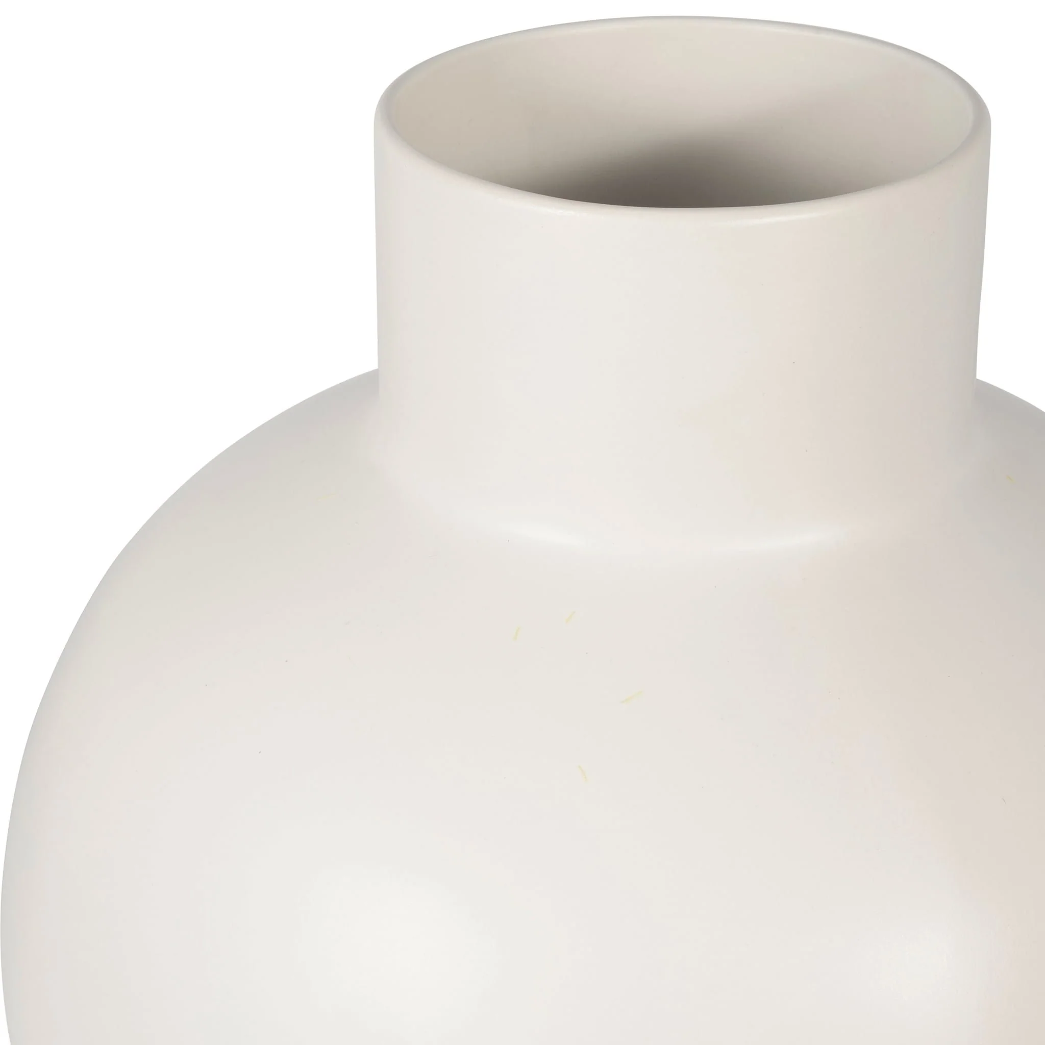 Cer, 18"h Bubble Vase, Creme - Image 3