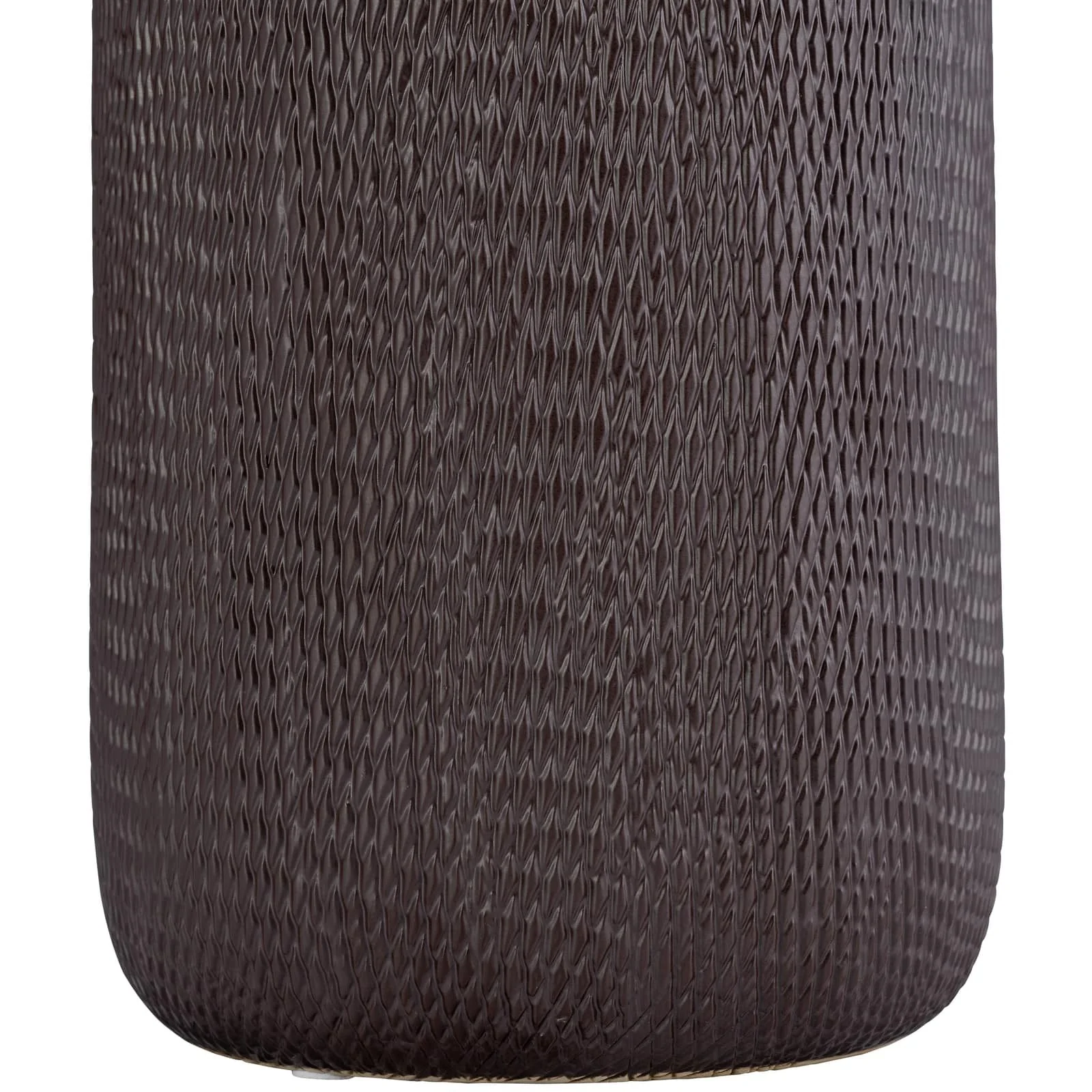 Cer, 18"h Grooved Vase, Java - Image 4