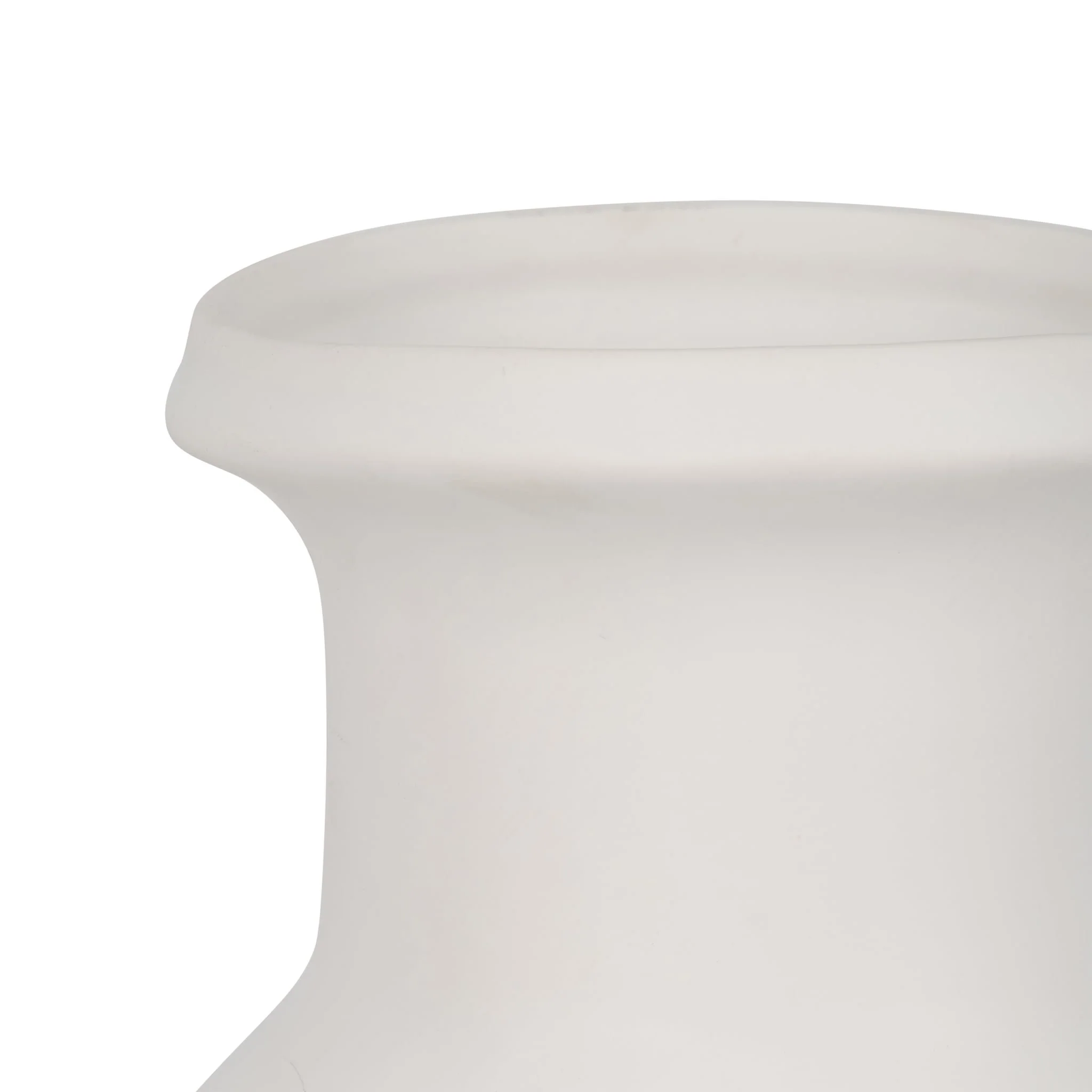 Cer, 20"h Tall Slim Vase, White - Image 4
