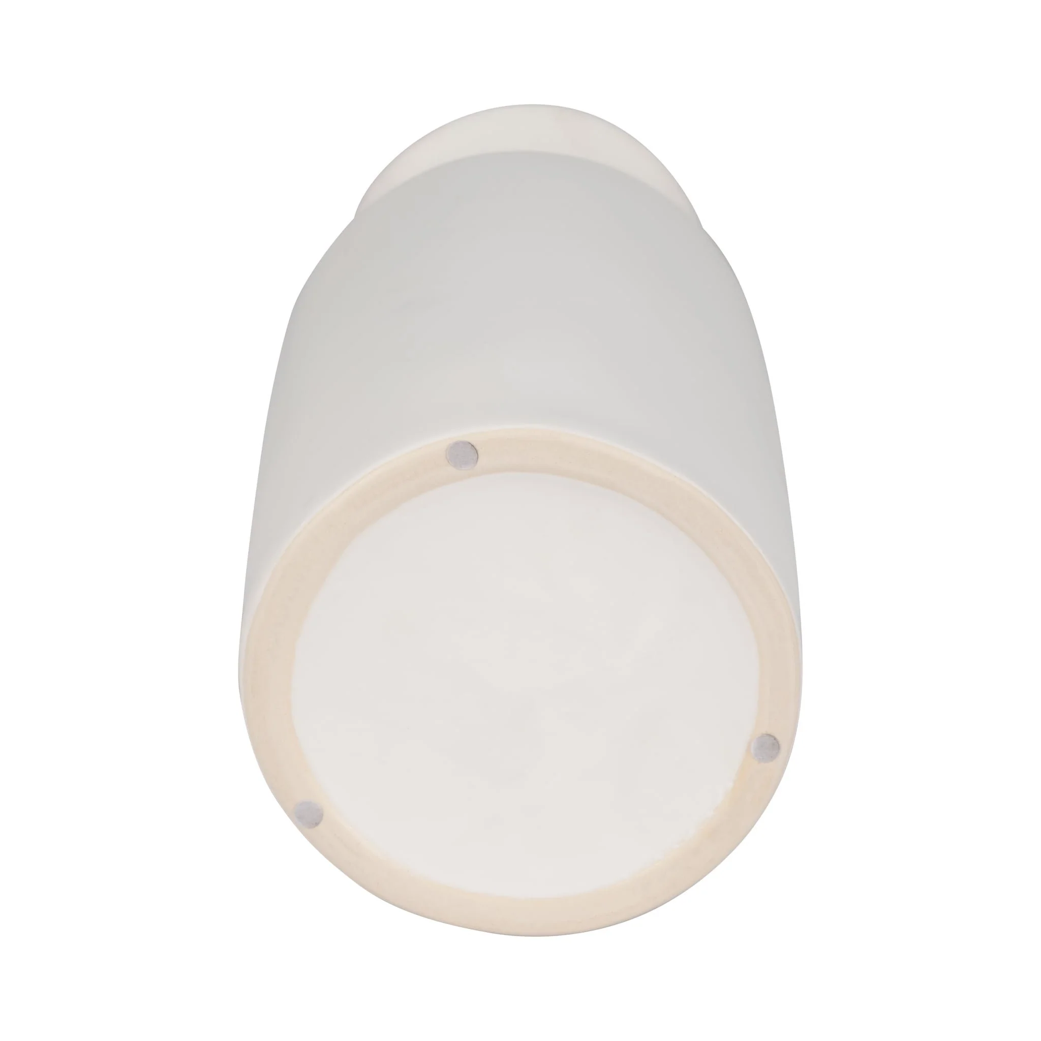 Cer, 20"h Tall Slim Vase, White - Image 6