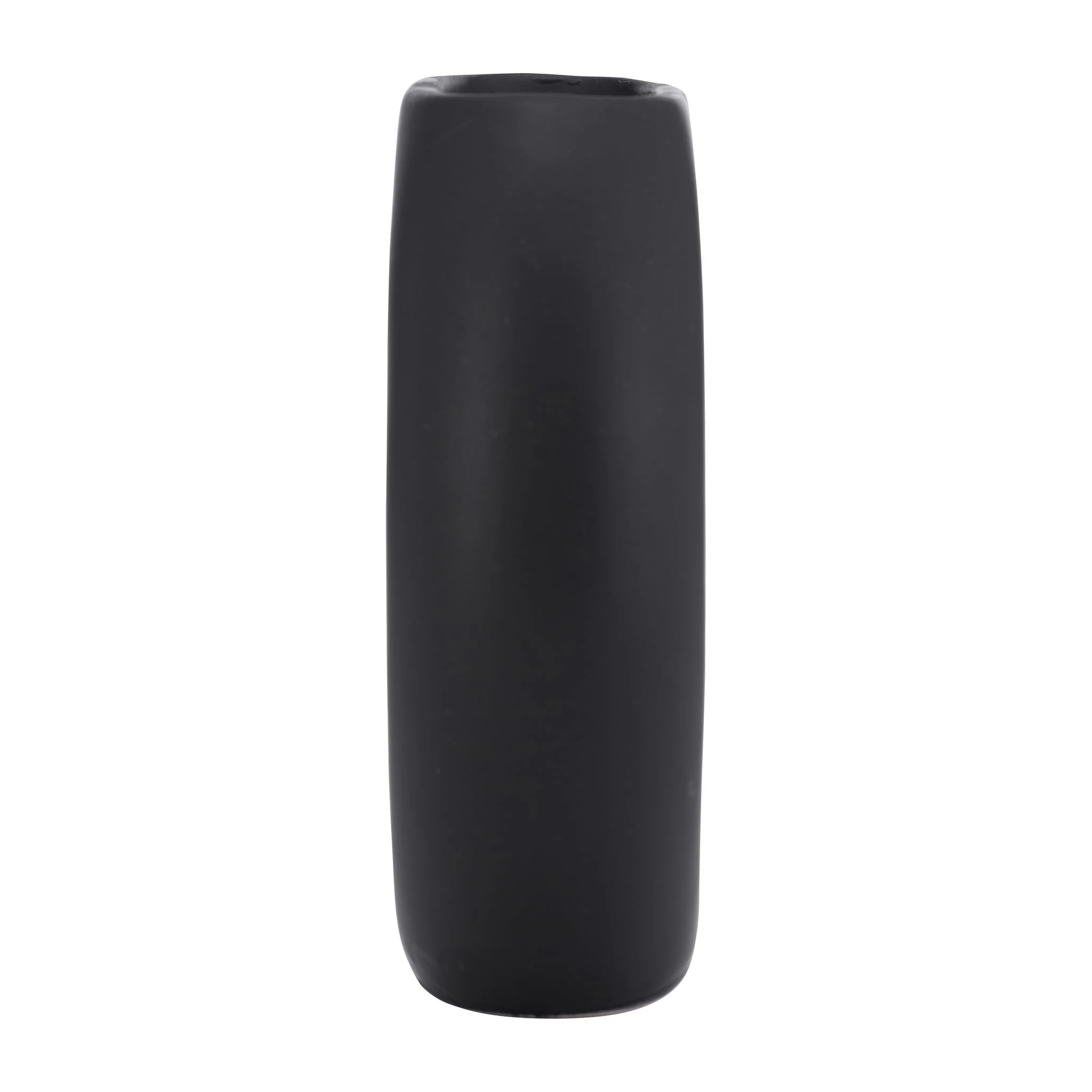 Cer, 5" Donut Vase, Black - Image 4