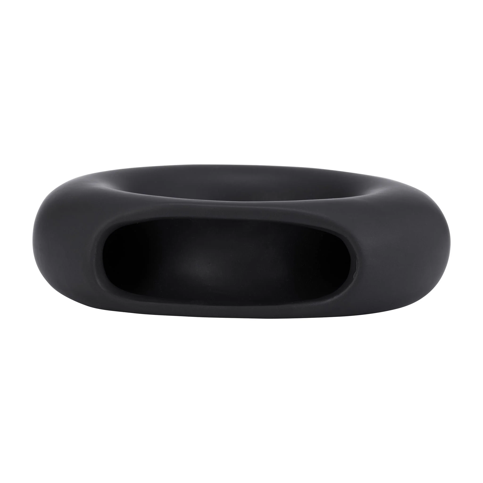 Cer, 5" Donut Vase, Black - Image 6