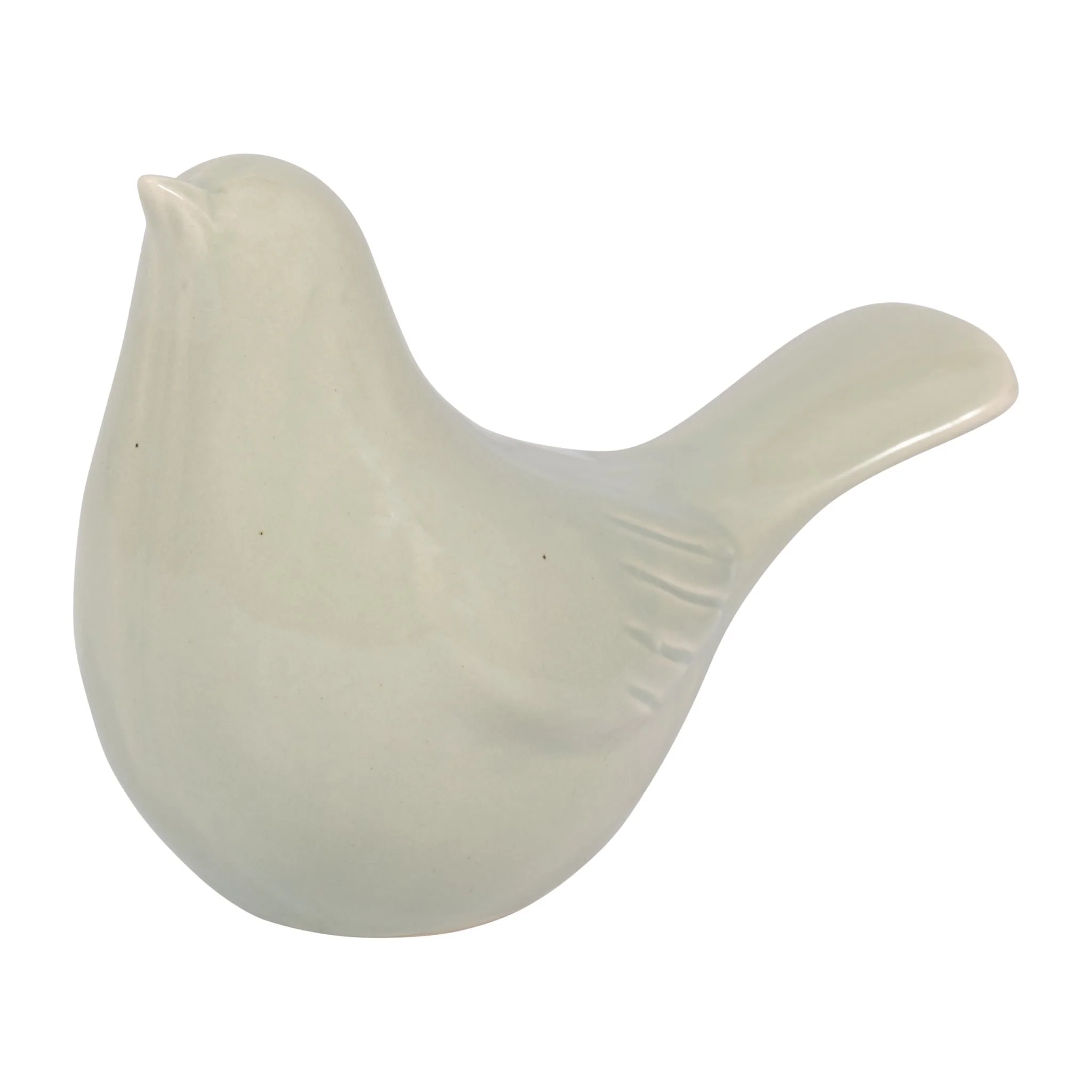Cer, 5" Side View Bird, Green - Image 2