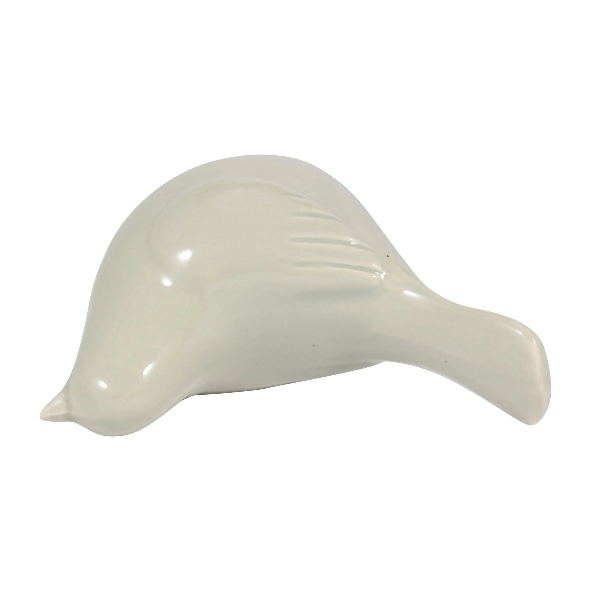 Cer, 5" Side View Bird, Green - Image 6