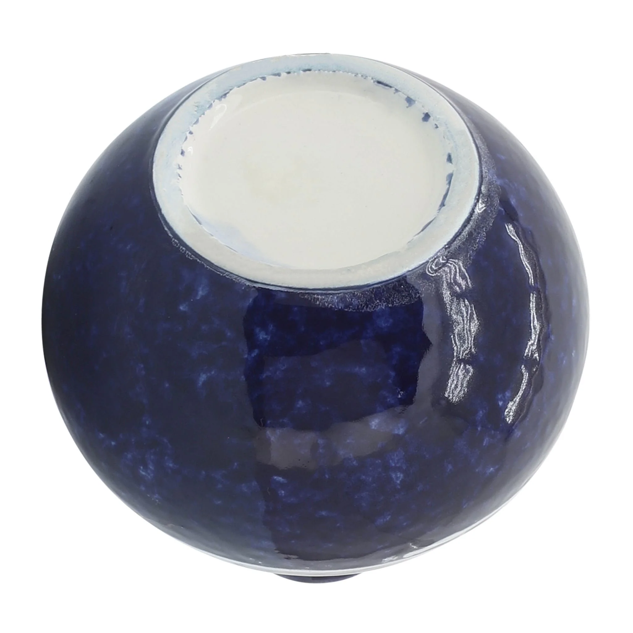 Cer, 5"h Primeval Vase, Blue - Image 6
