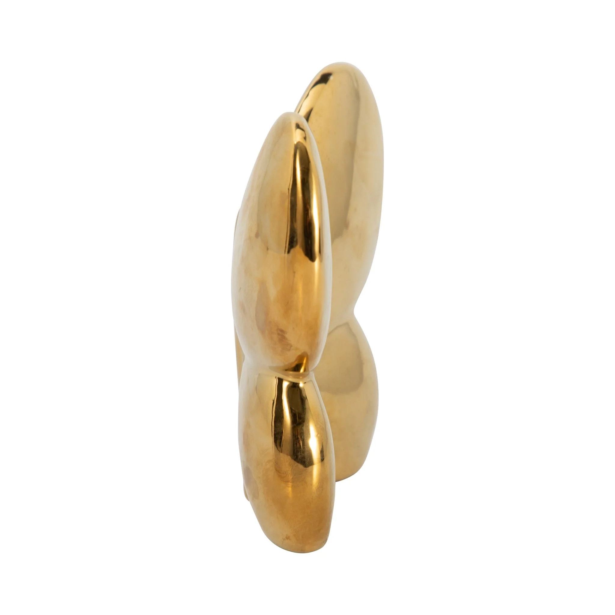 Cer, 6" Balloon Butterfly, Gold - Image 3