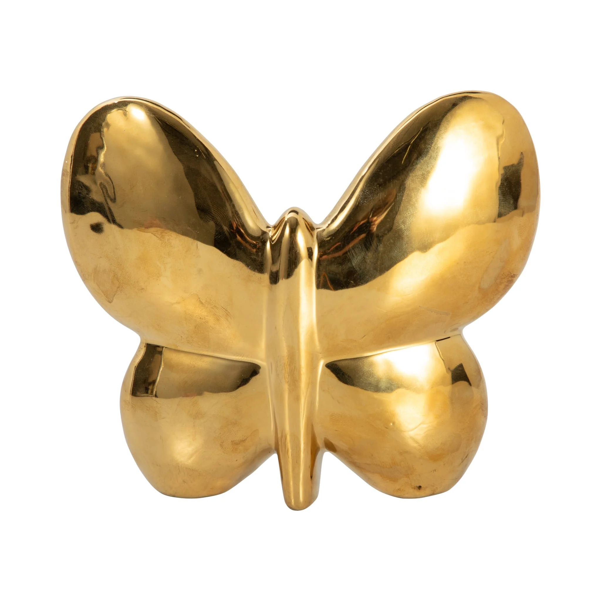 Cer, 6" Balloon Butterfly, Gold - Image 4