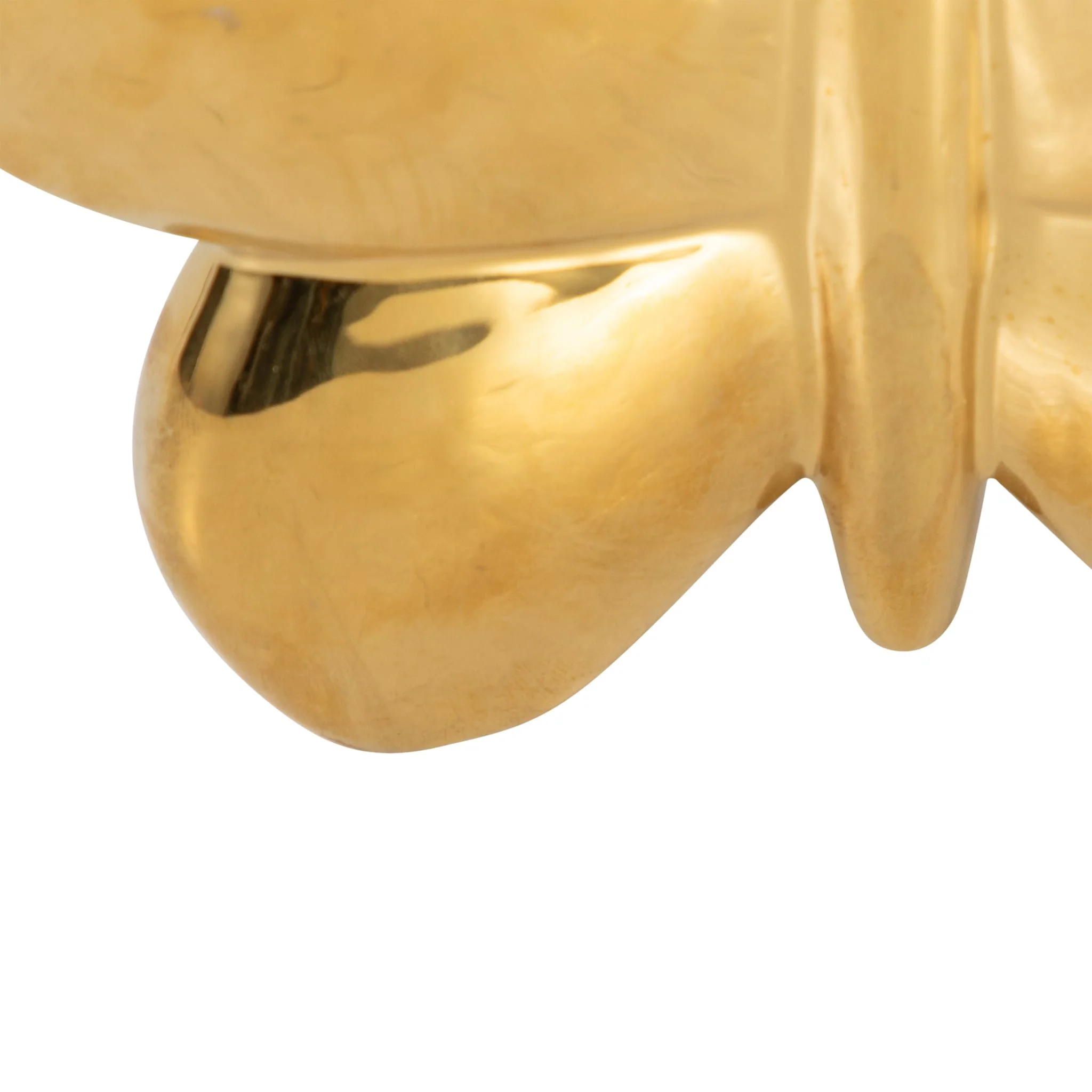 Cer, 6" Balloon Butterfly, Gold - Image 5