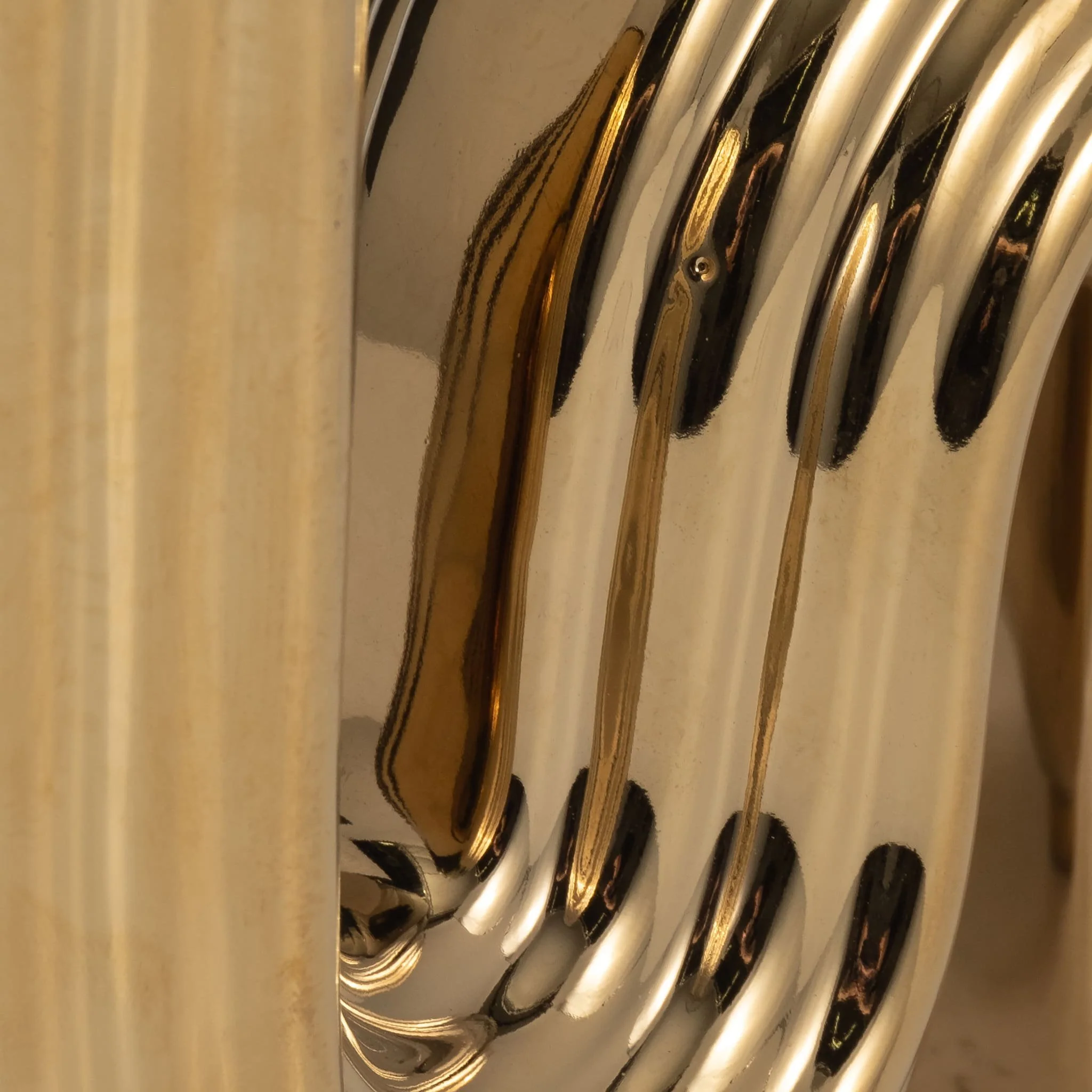 Cer, 6" Loopy Vase, Gold - Image 5