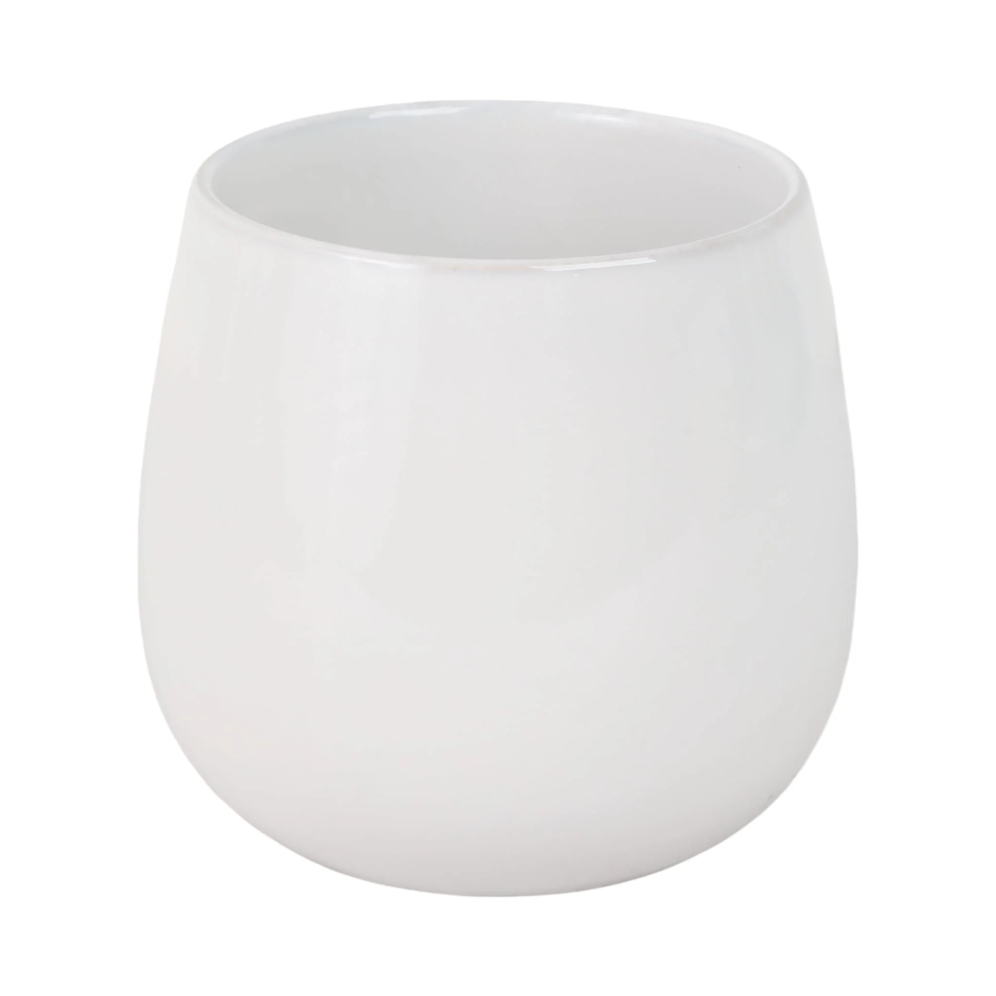Cer, 6" Mushroom Applique Planter, Ivory - Image 3