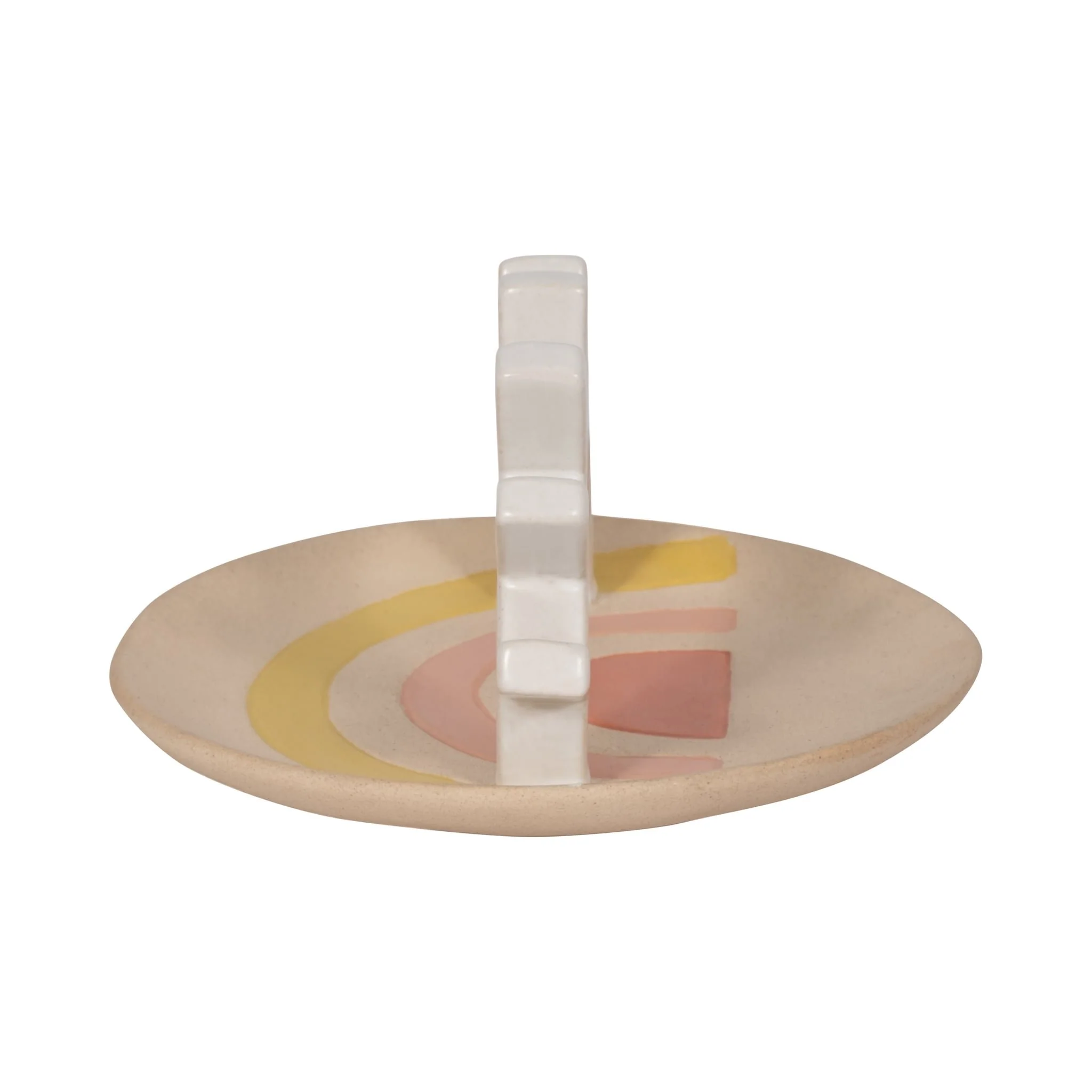 Cer, 6" Sunshine Trinket Tray, Multi - Image 4