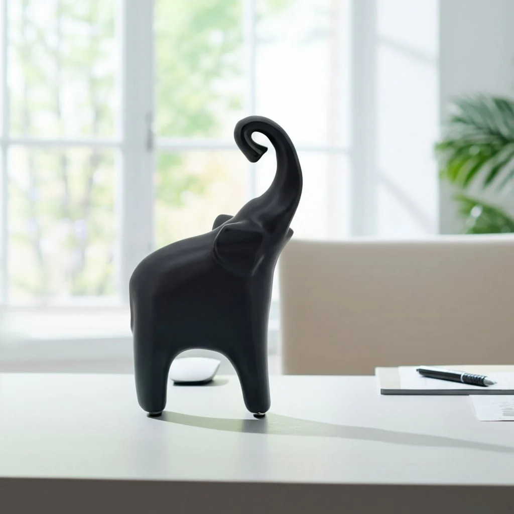 Cer, 6x11"  Elephant Matte Black - Image 11