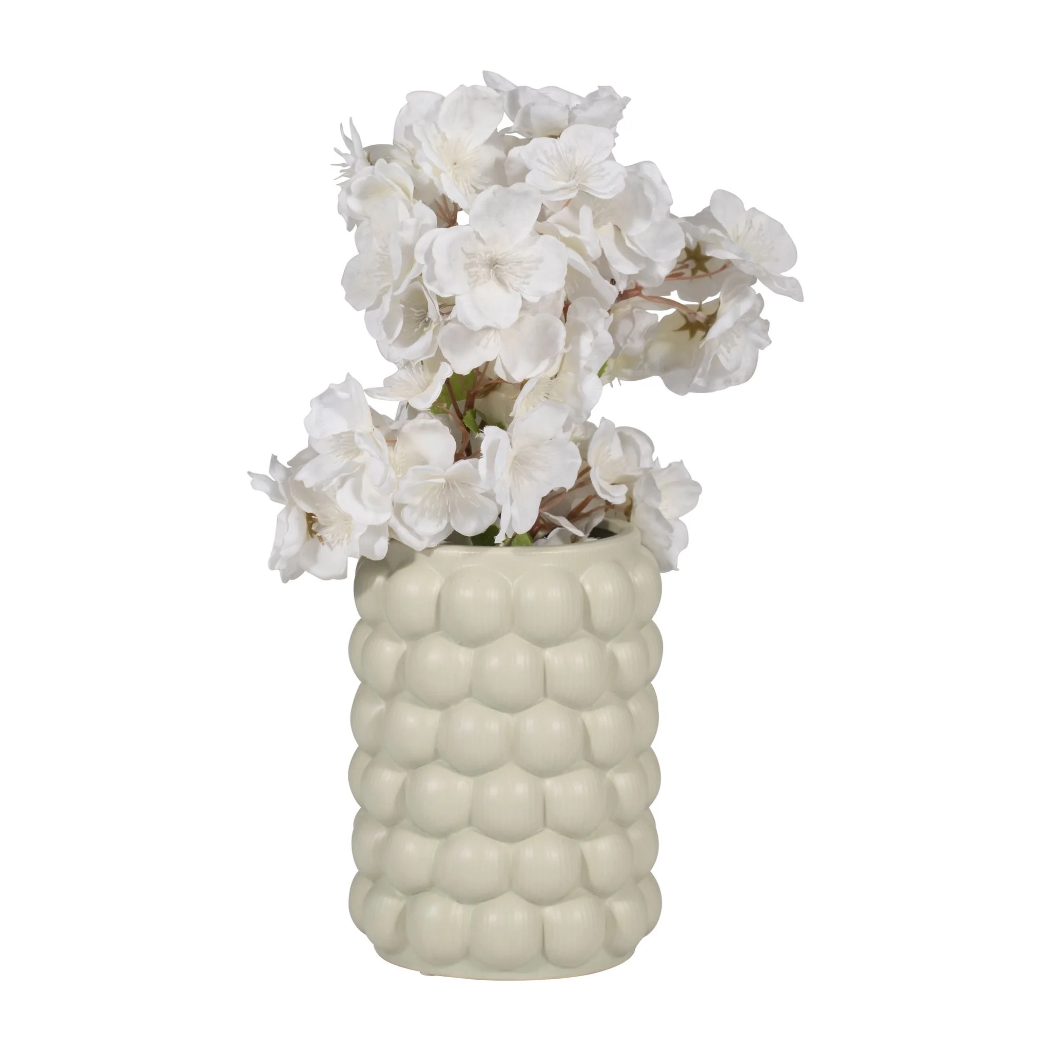 Cer, 7" Bubble Vase, Cucumber - Image 3