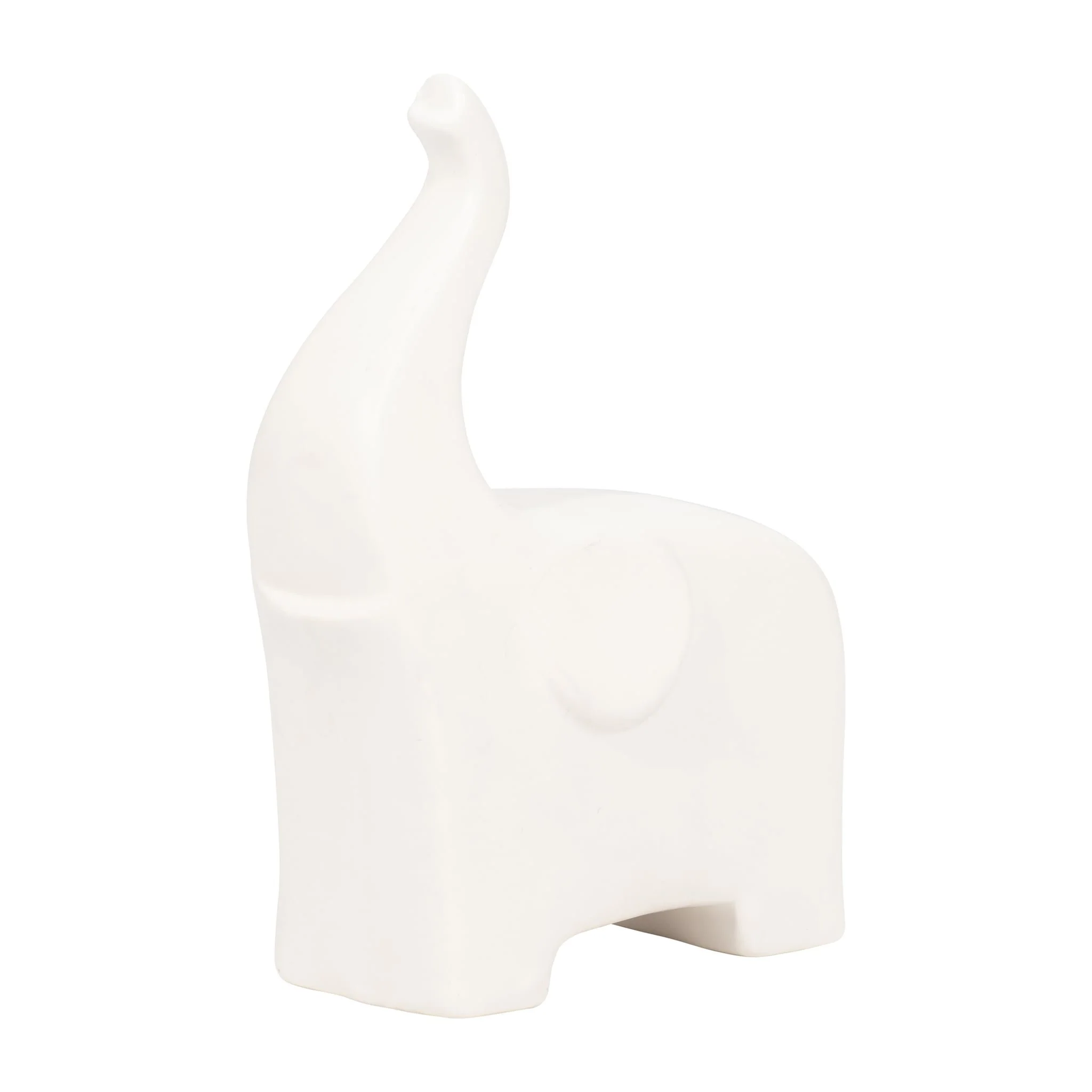 Cer, 7" Trunk Up Elephant, Cotton - Image 2