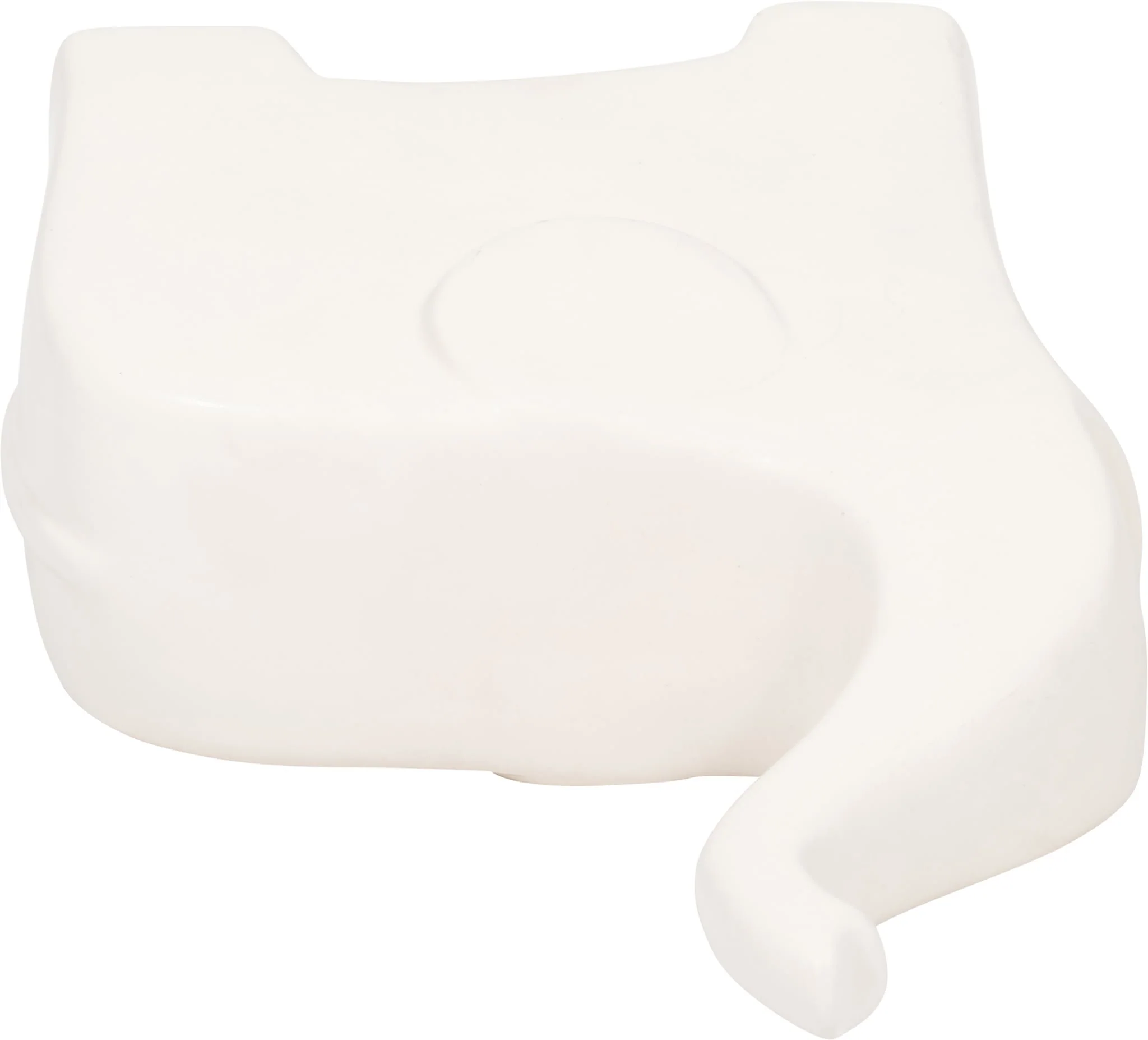 Cer, 7" Trunk Up Elephant, Cotton - Image 6