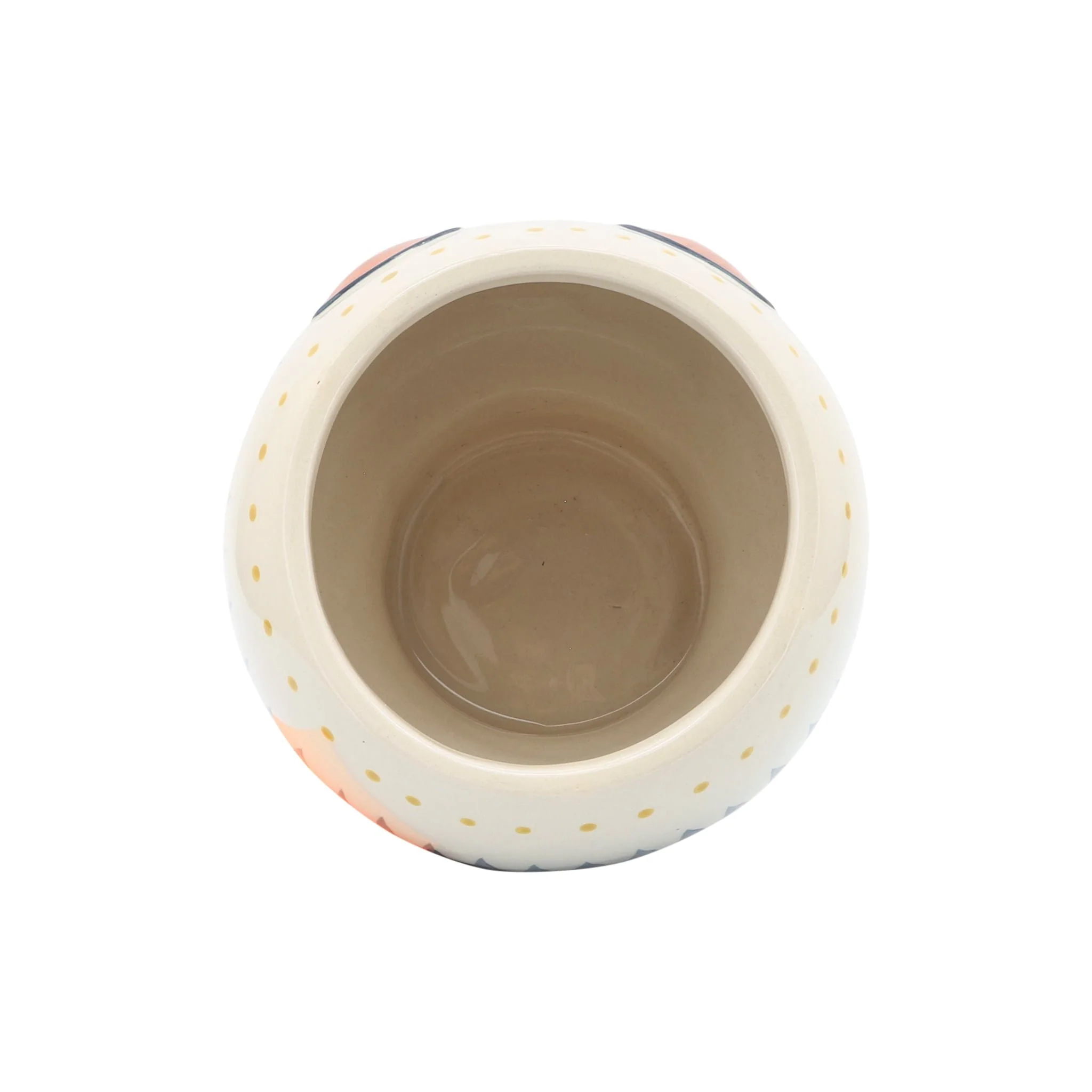 Cer, 7"d Face Planter, Multi - Image 6