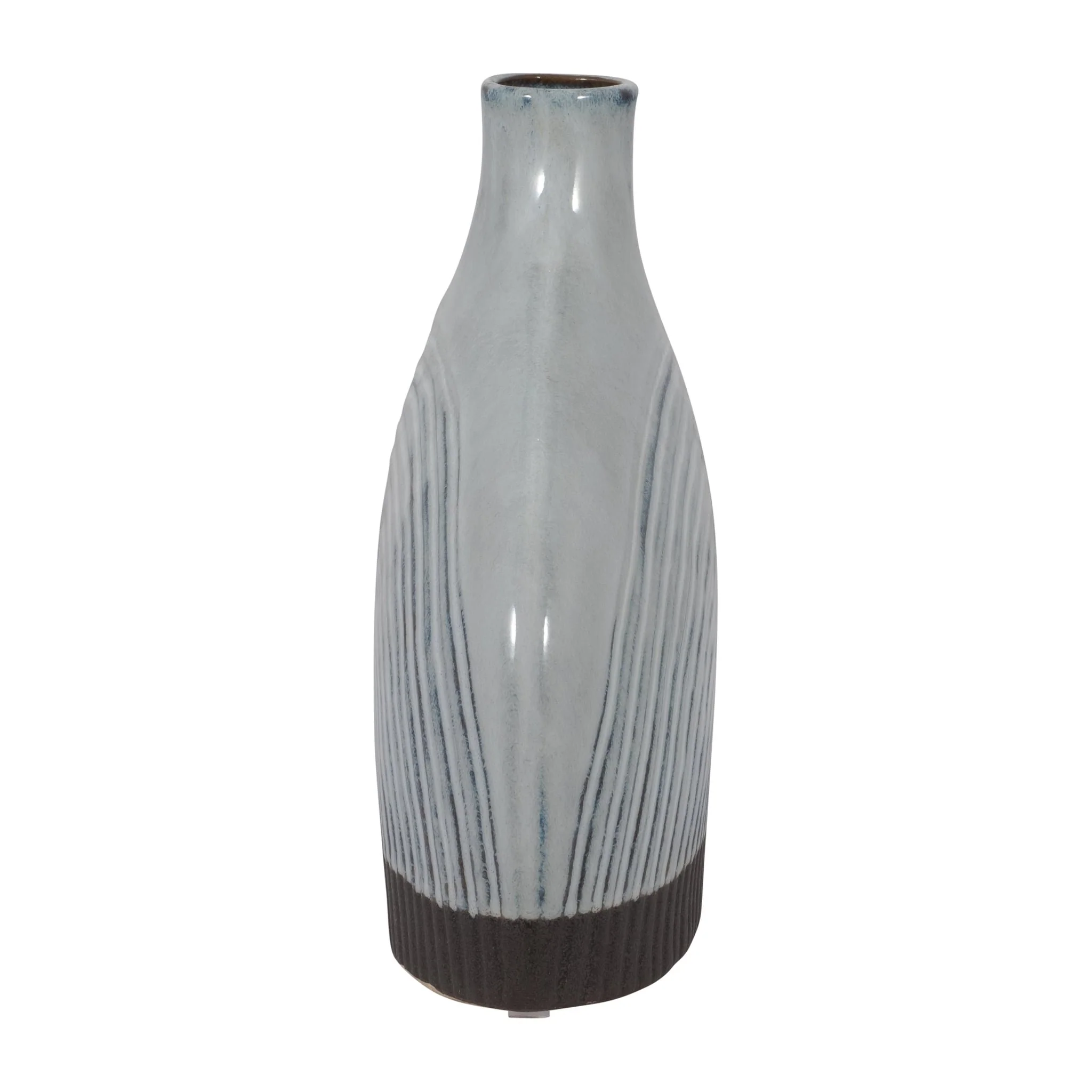 Cer, 8" Half Dome Arch Vase, Blue - Image 4