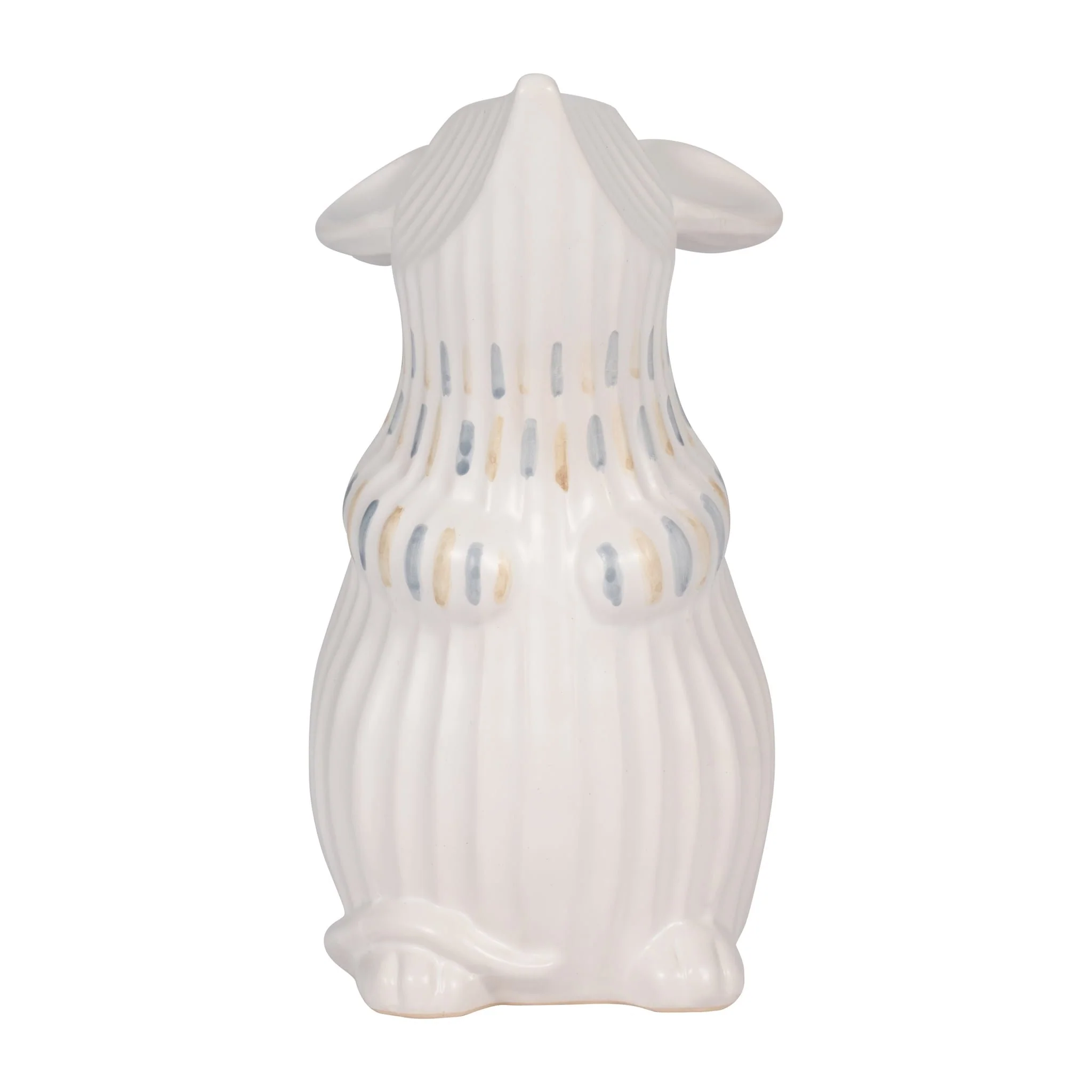 Cer, 8" Little Mouse Vase, Ivory - Image 3