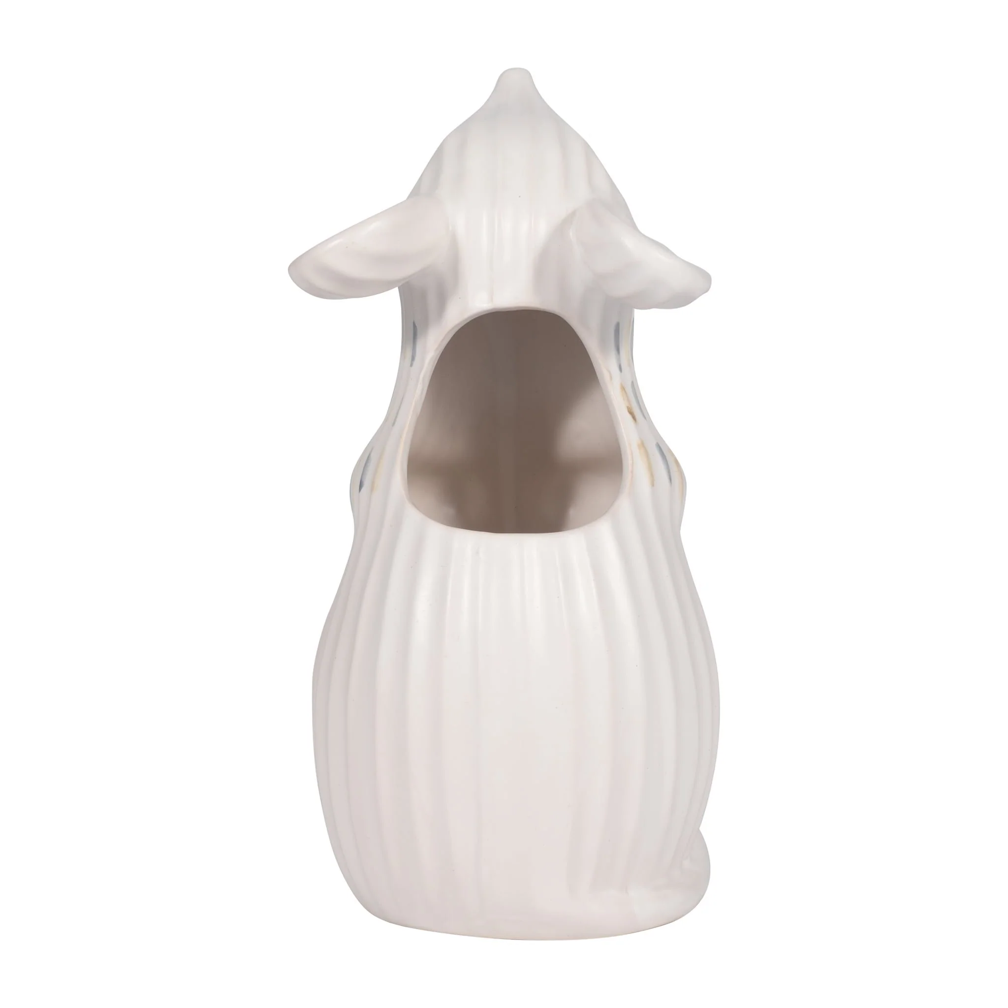 Cer, 8" Little Mouse Vase, Ivory - Image 4