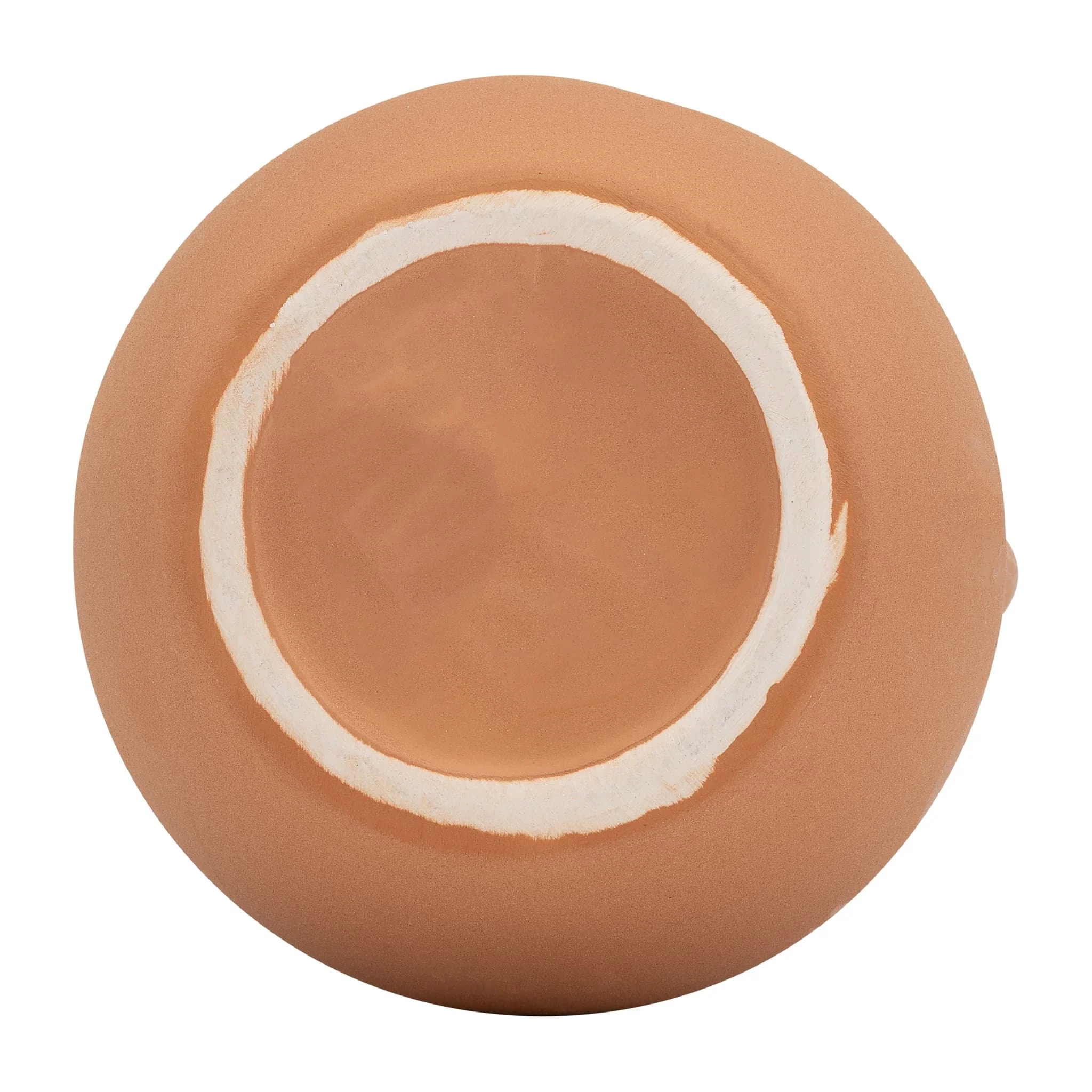 Cer,8",vase W/handles,terracotta - Image 7