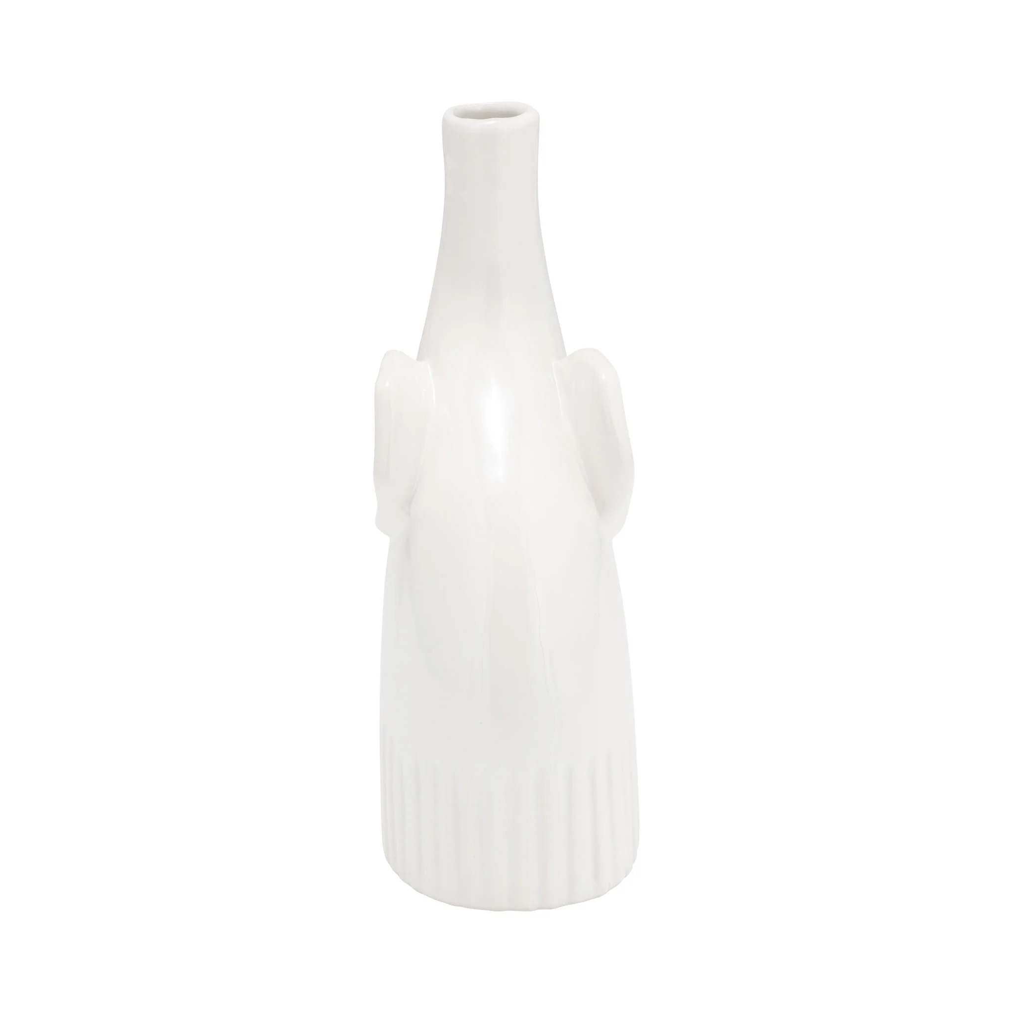 Cer,9",elephant Deco,white - Image 2