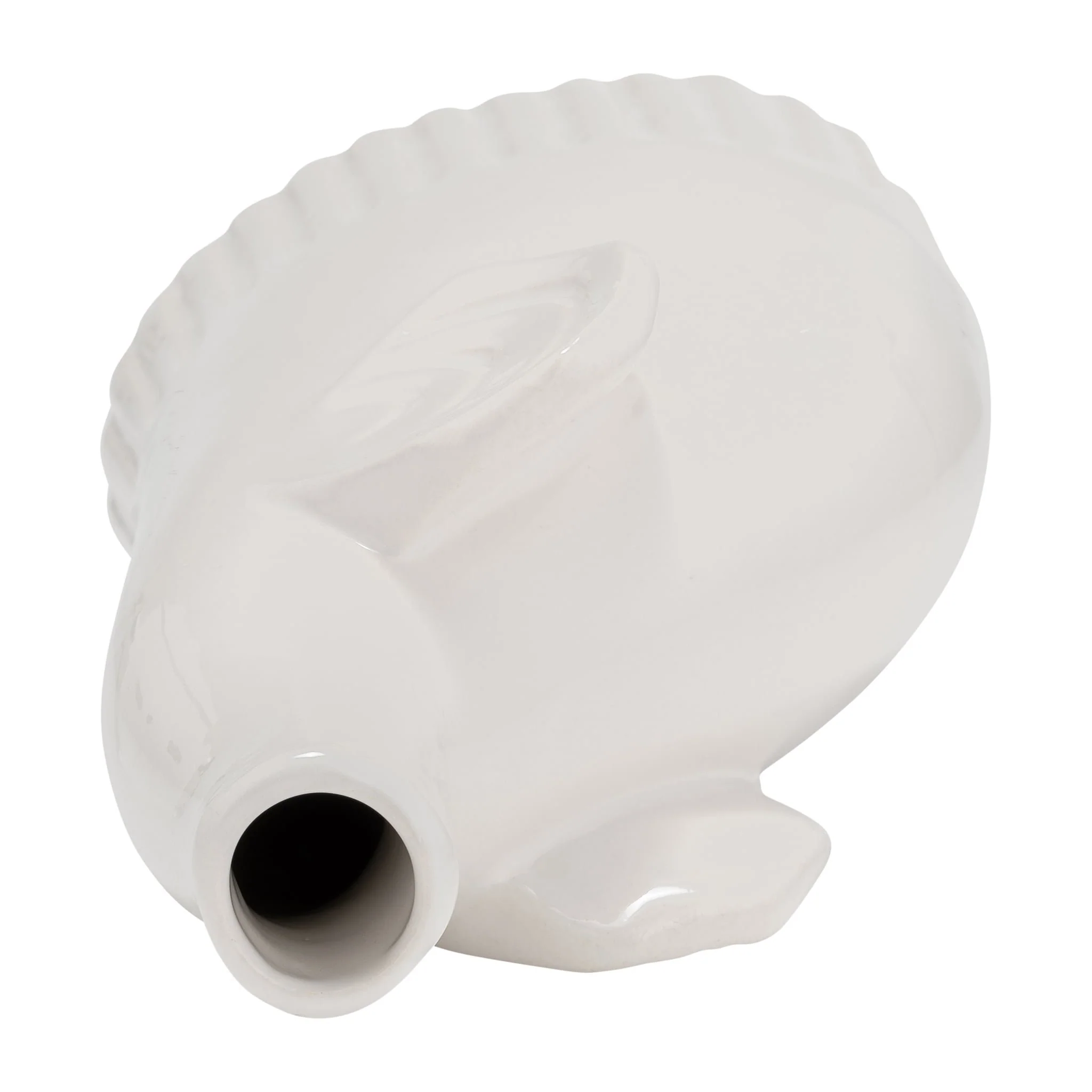 Cer,9",elephant Deco,white - Image 6