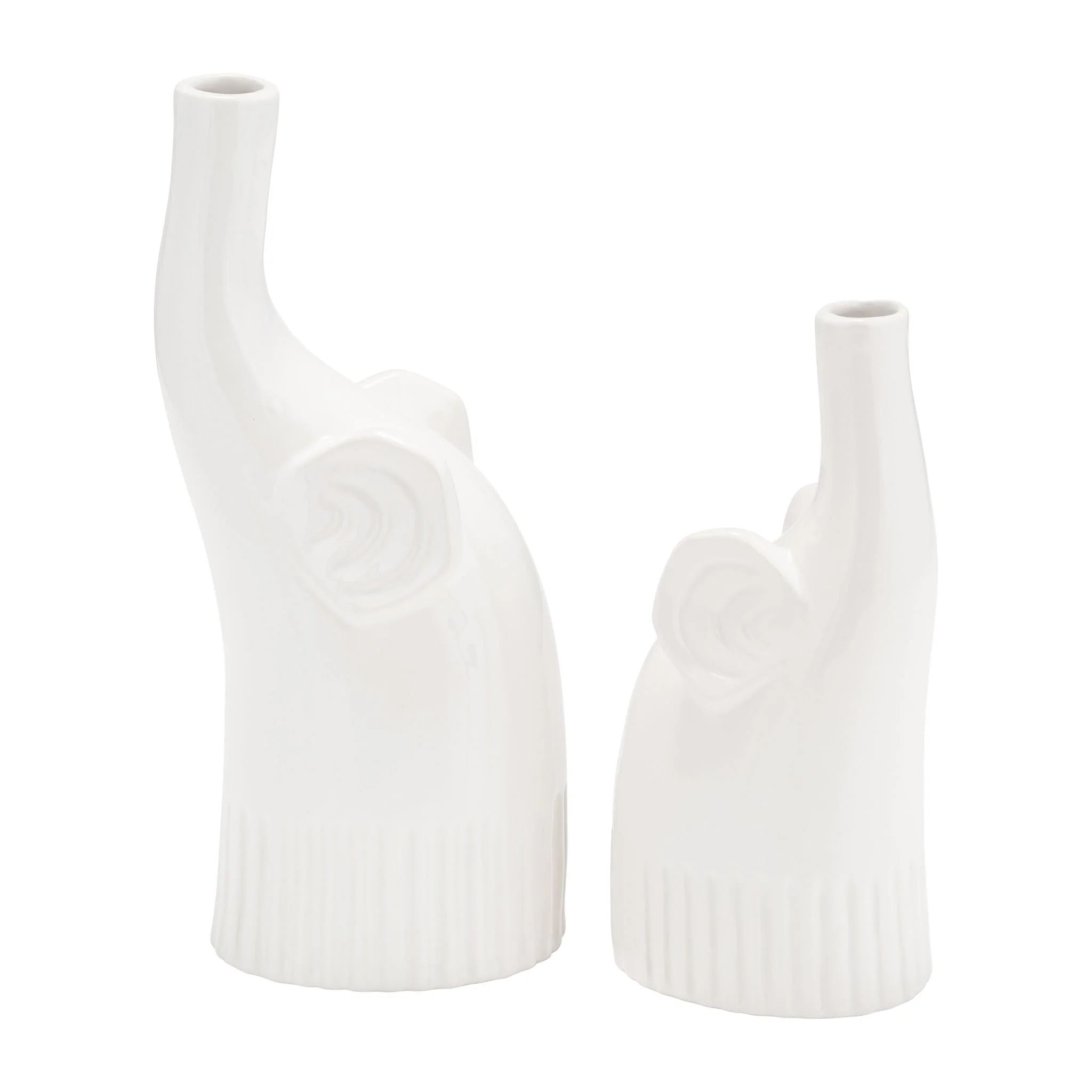 Cer,9",elephant Deco,white - Image 8