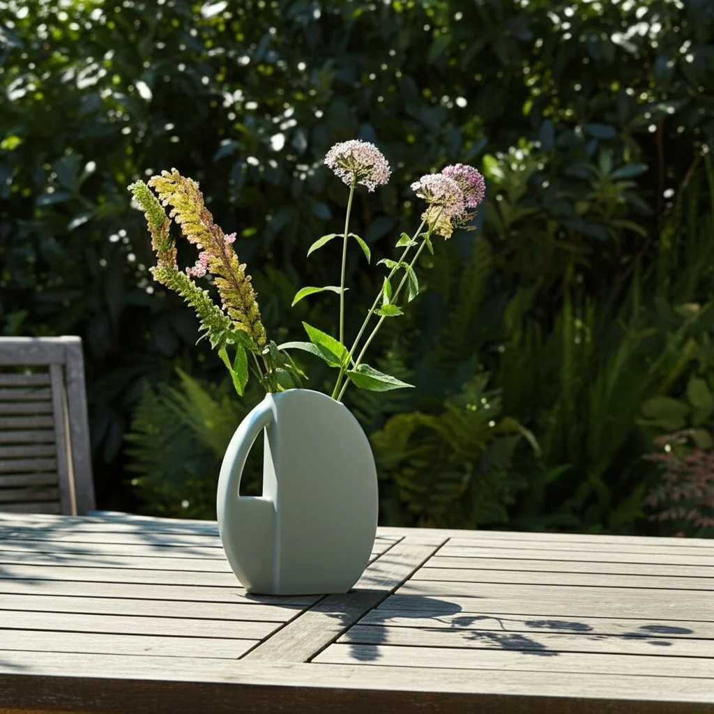 Cer, 9"h Watering Can, Glacier - Image 12