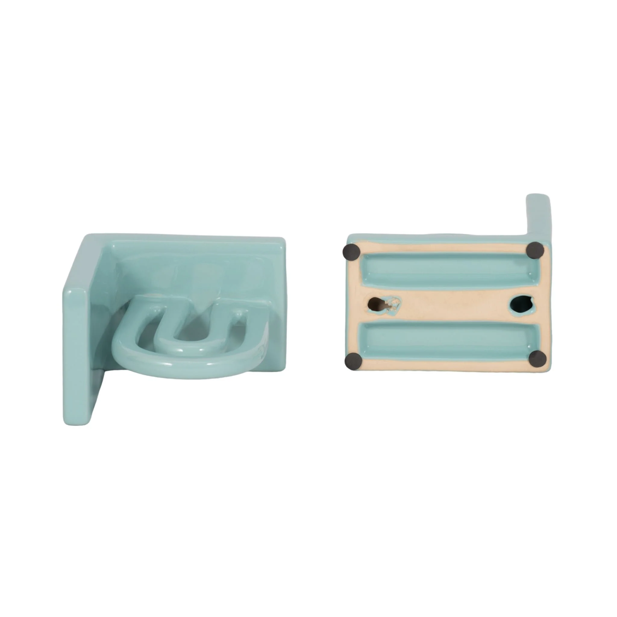 Cer,s/2 6" Arch Bookends, Mint - Image 5