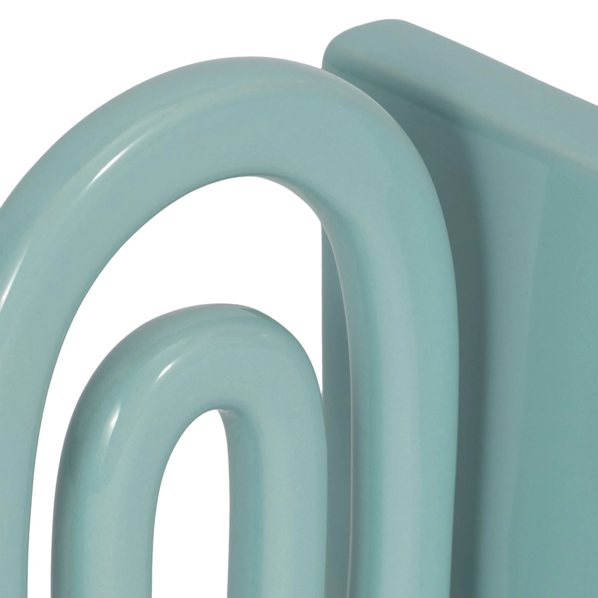 Cer,s/2 6" Arch Bookends, Mint - Image 6