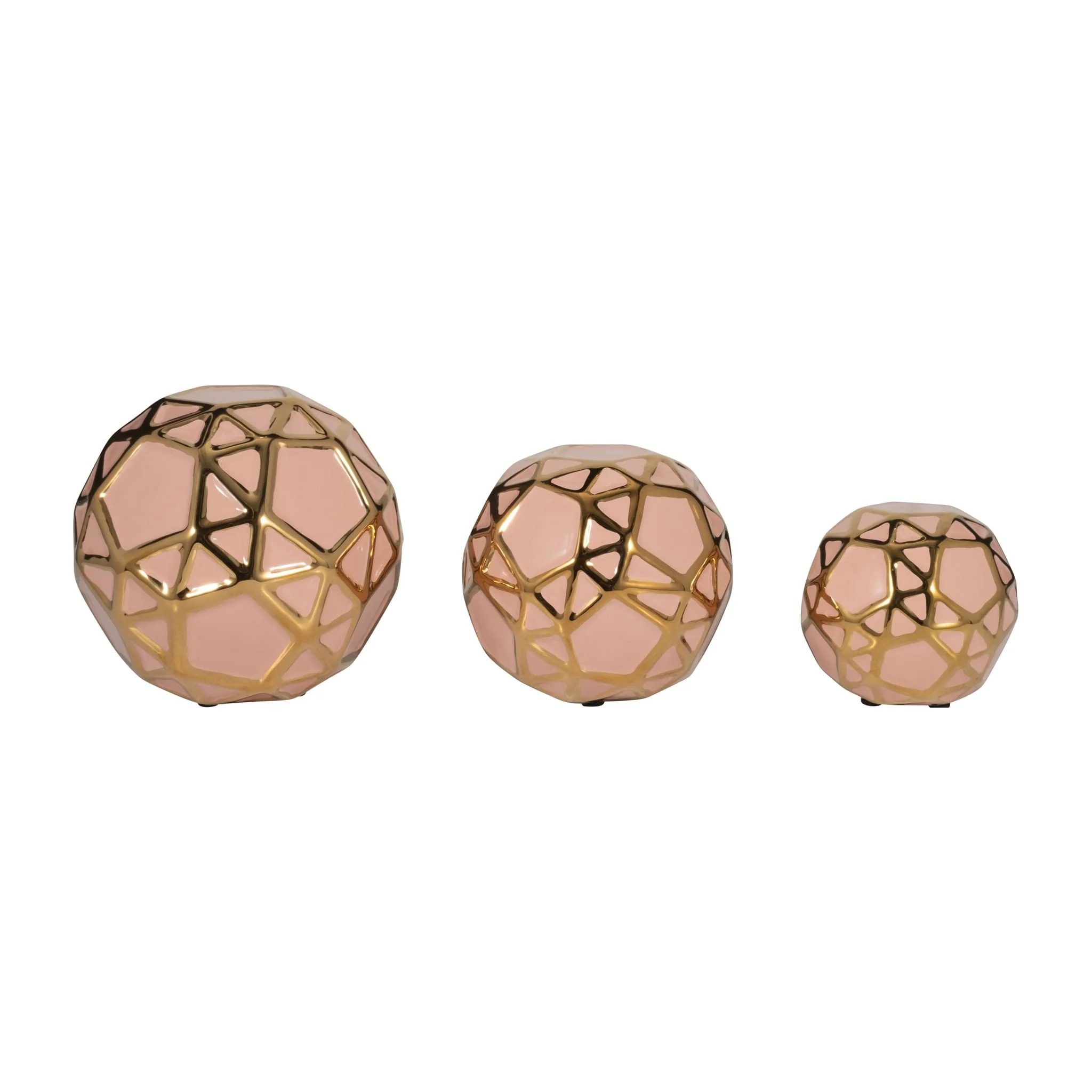 Cer, S/3 4/5/6", Orbs Blush/gold - Image 2