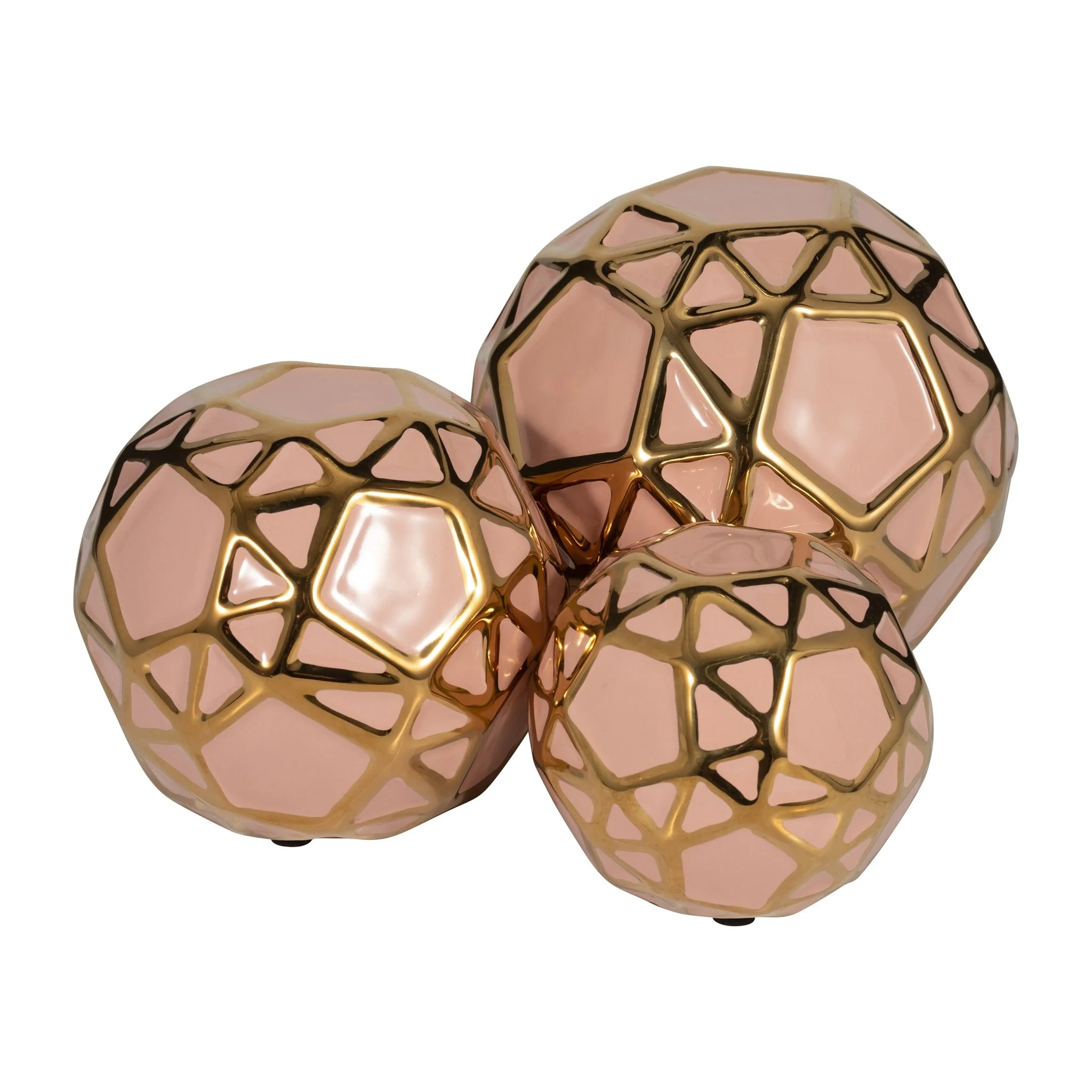 Cer, S/3 4/5/6", Orbs Blush/gold - Image 3