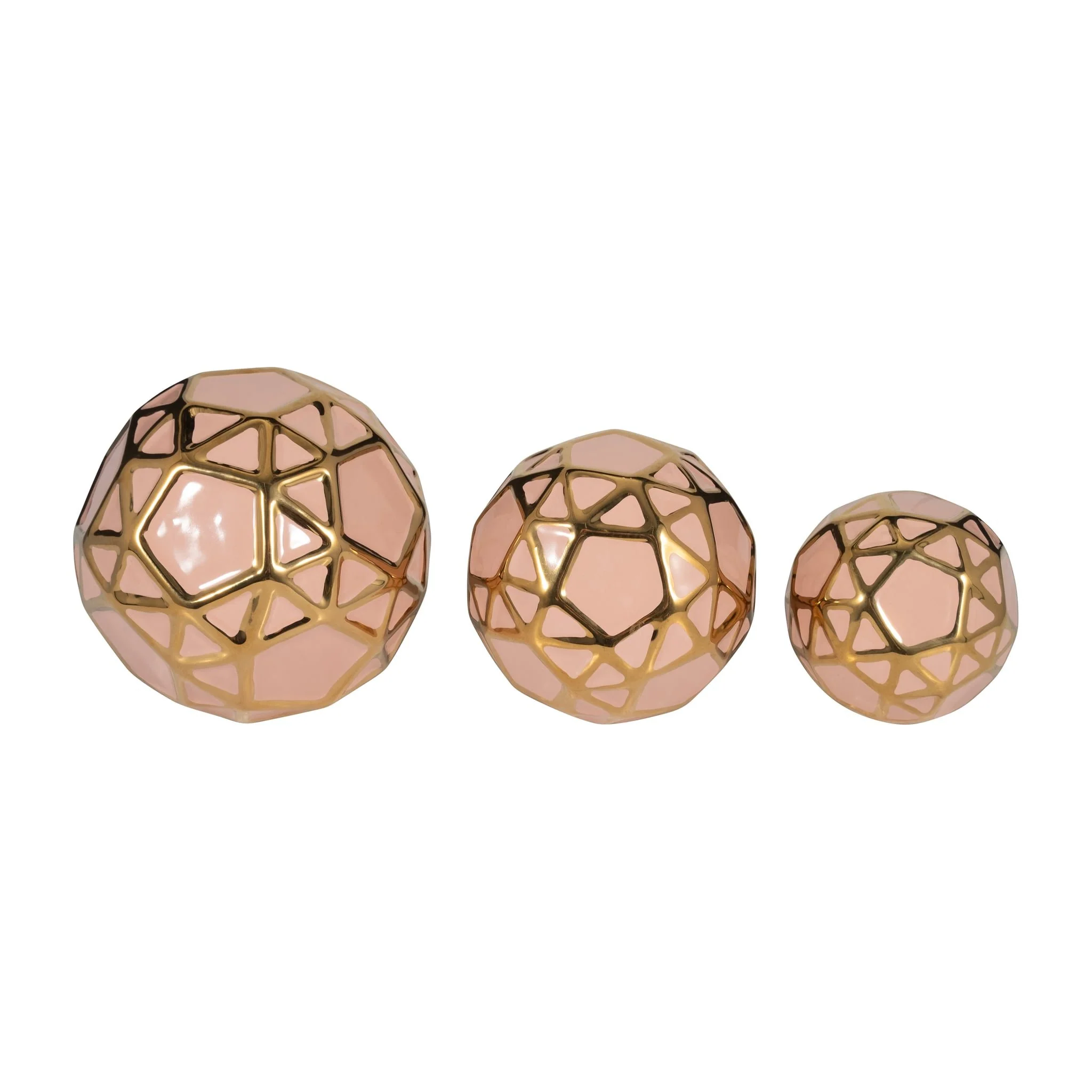 Cer, S/3 4/5/6", Orbs Blush/gold - Image 5