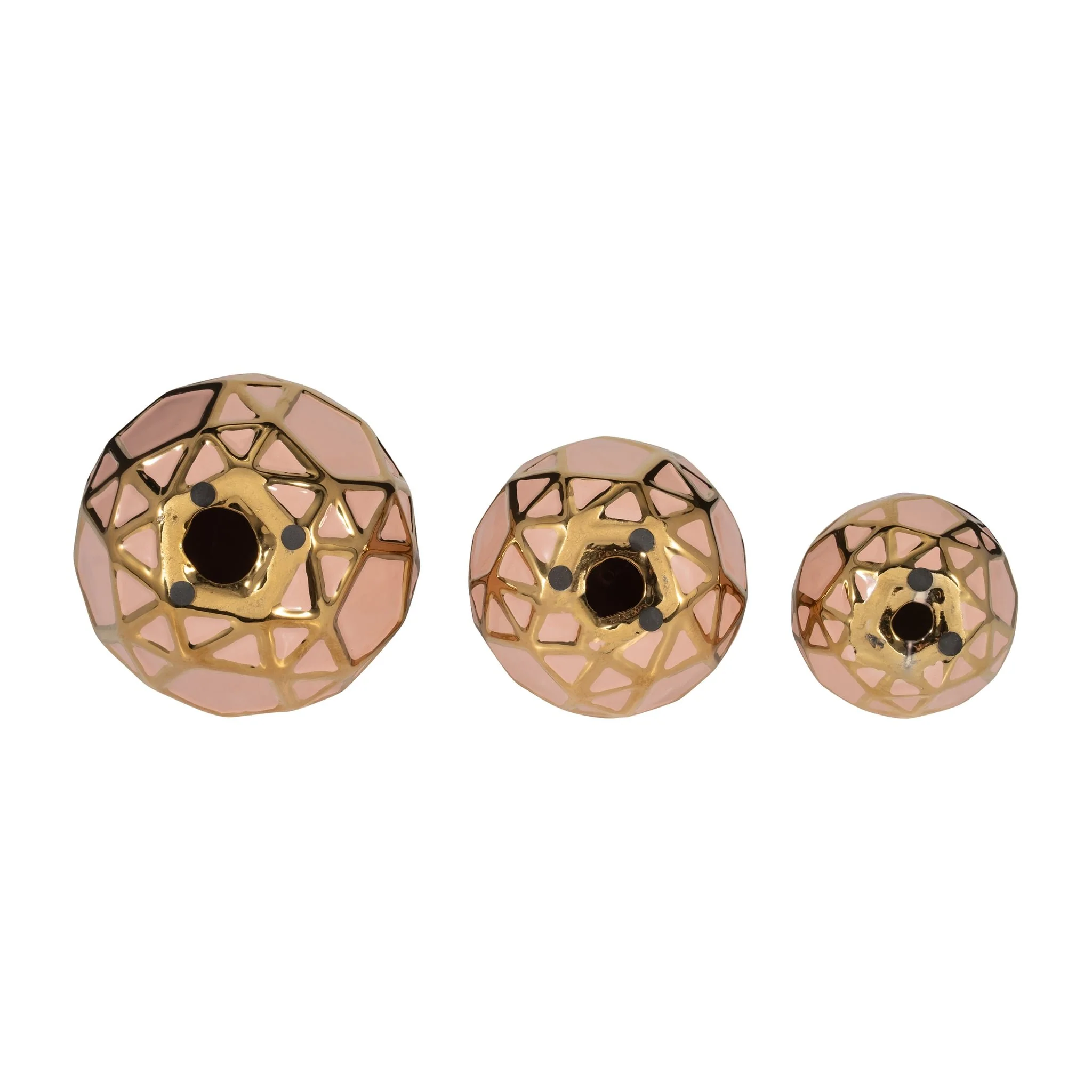 Cer, S/3 4/5/6", Orbs Blush/gold - Image 6