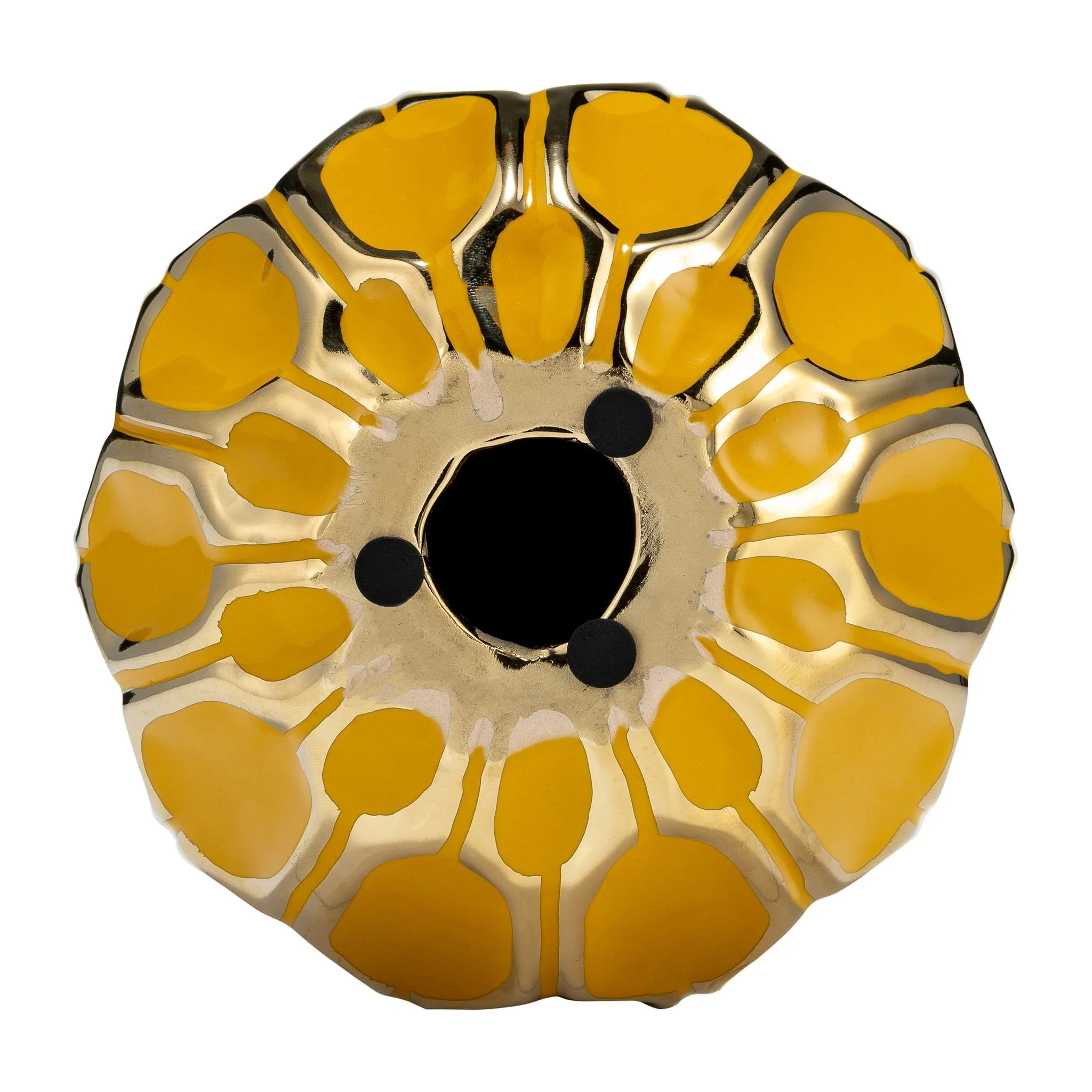 Cer S/3 4/5/6" Orbs, Honey/gold - Image 8
