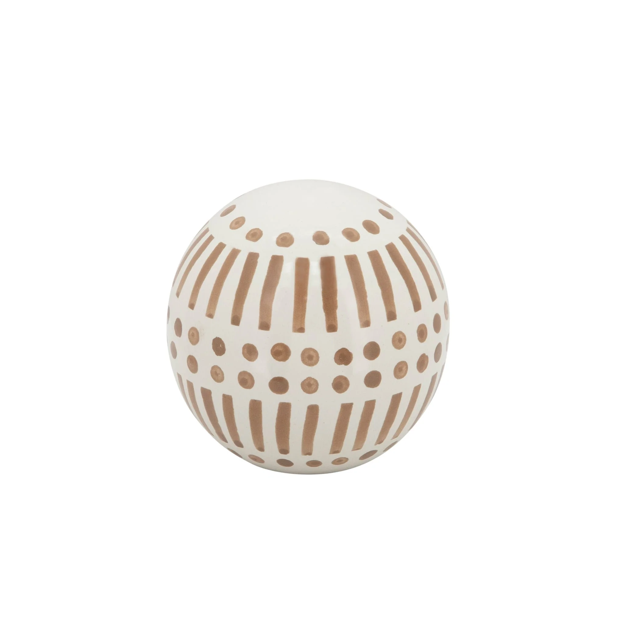 Cer, S/3 6/5/4" Orbs, Tan - Image 4
