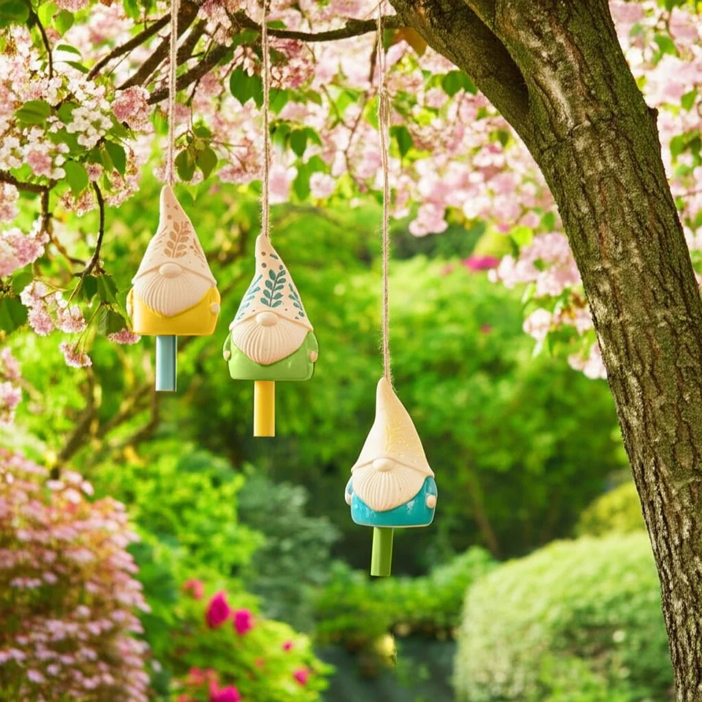 Cer, S/3 Gnome Bells, Multi - Image 10