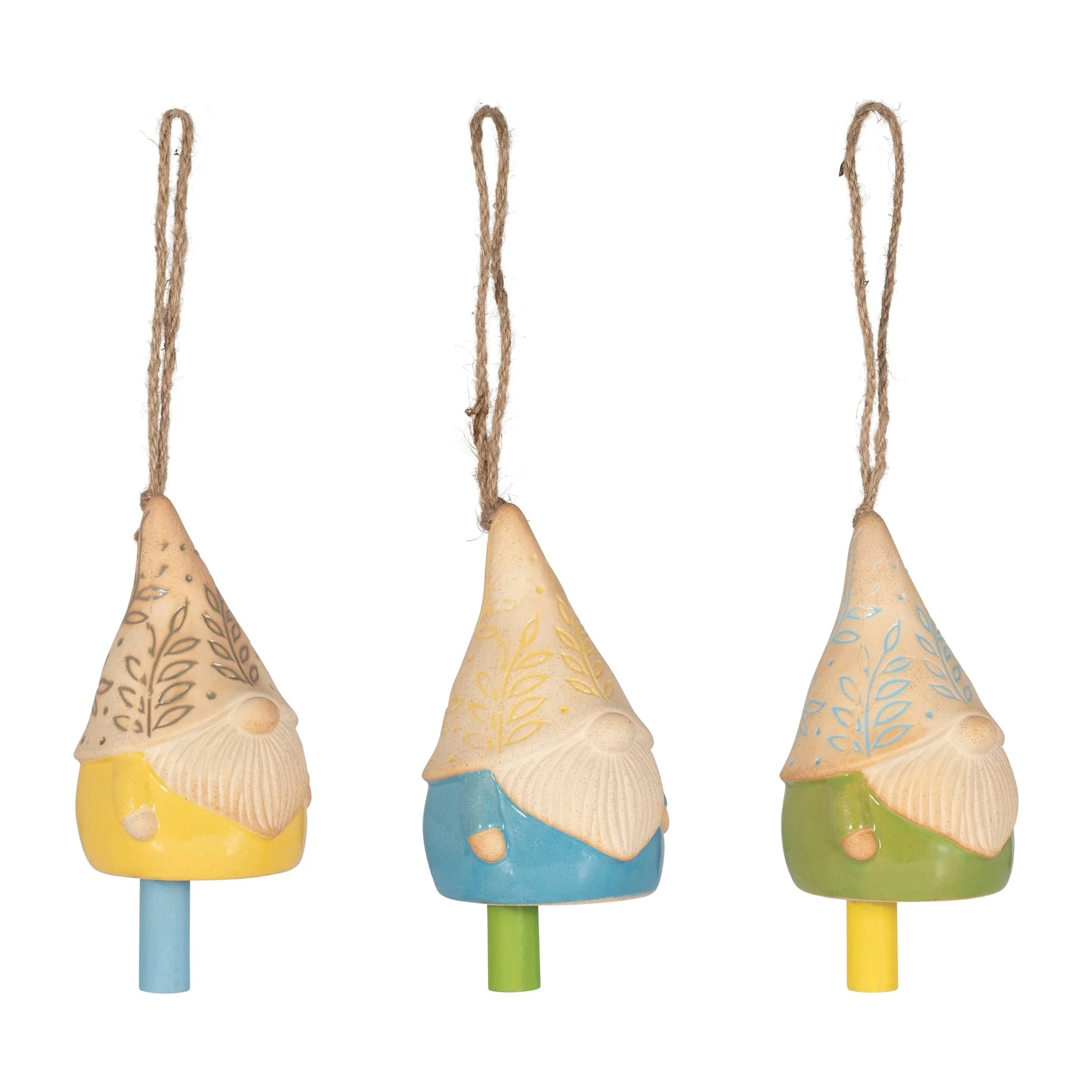 Cer, S/3 Gnome Bells, Multi - Image 2