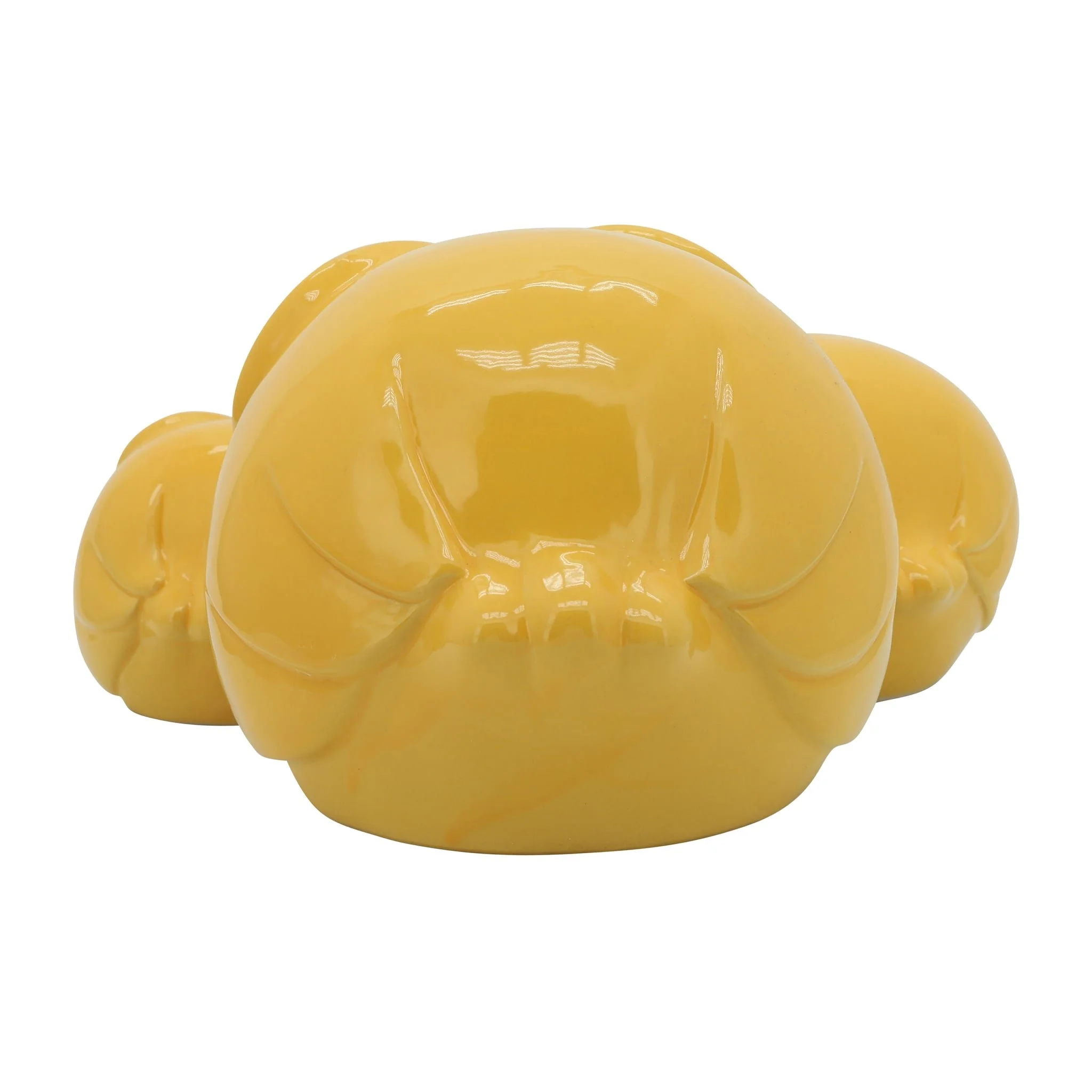 Cer S/3 Owls 8", Yellow - Image 3