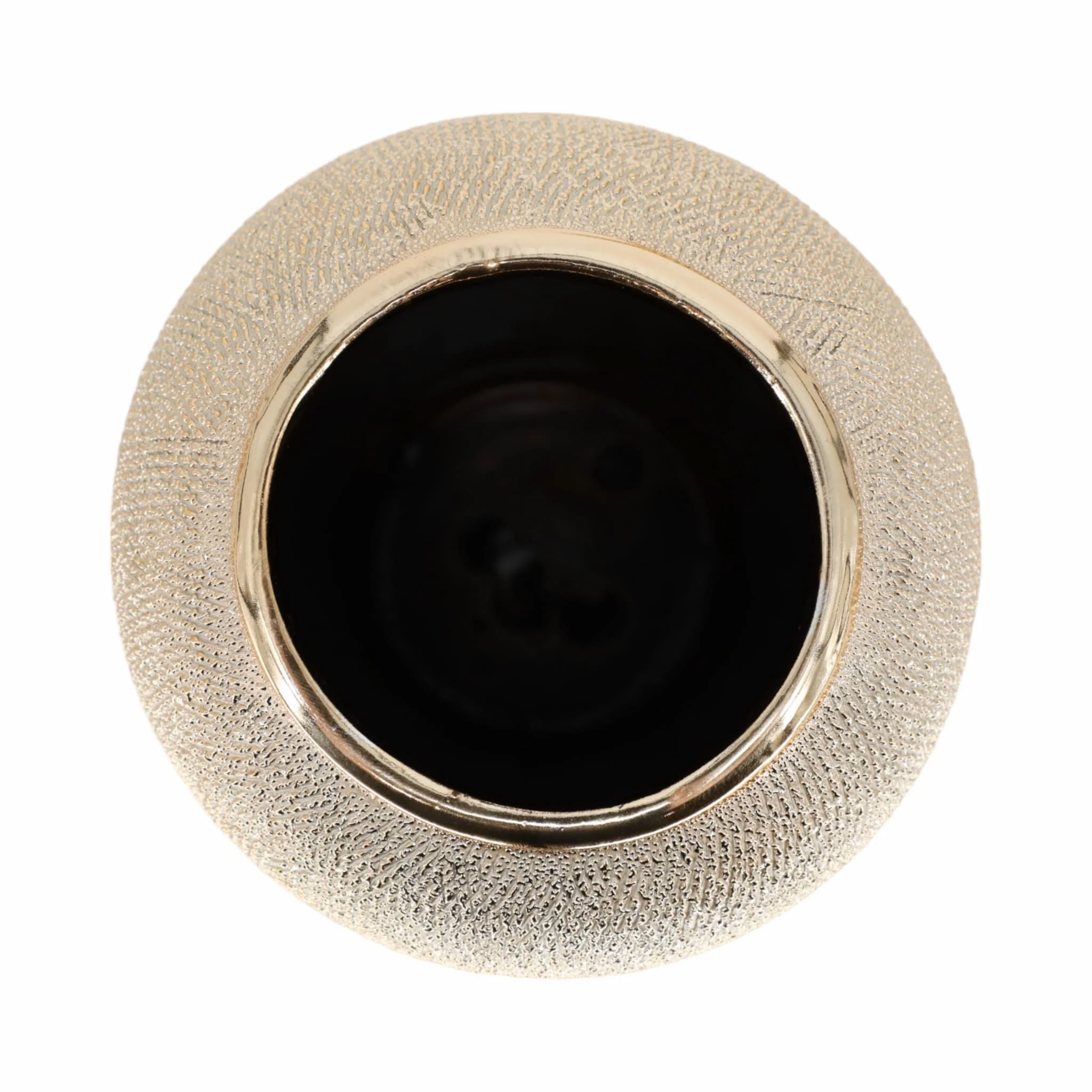Ceramic 12" Vase, Champagne - Image 6