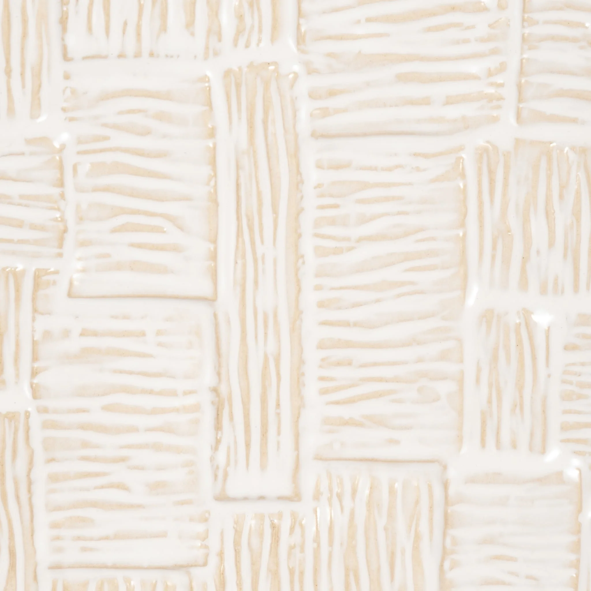 Ceramic 31'' Textured Table Lamp, White - Image 5