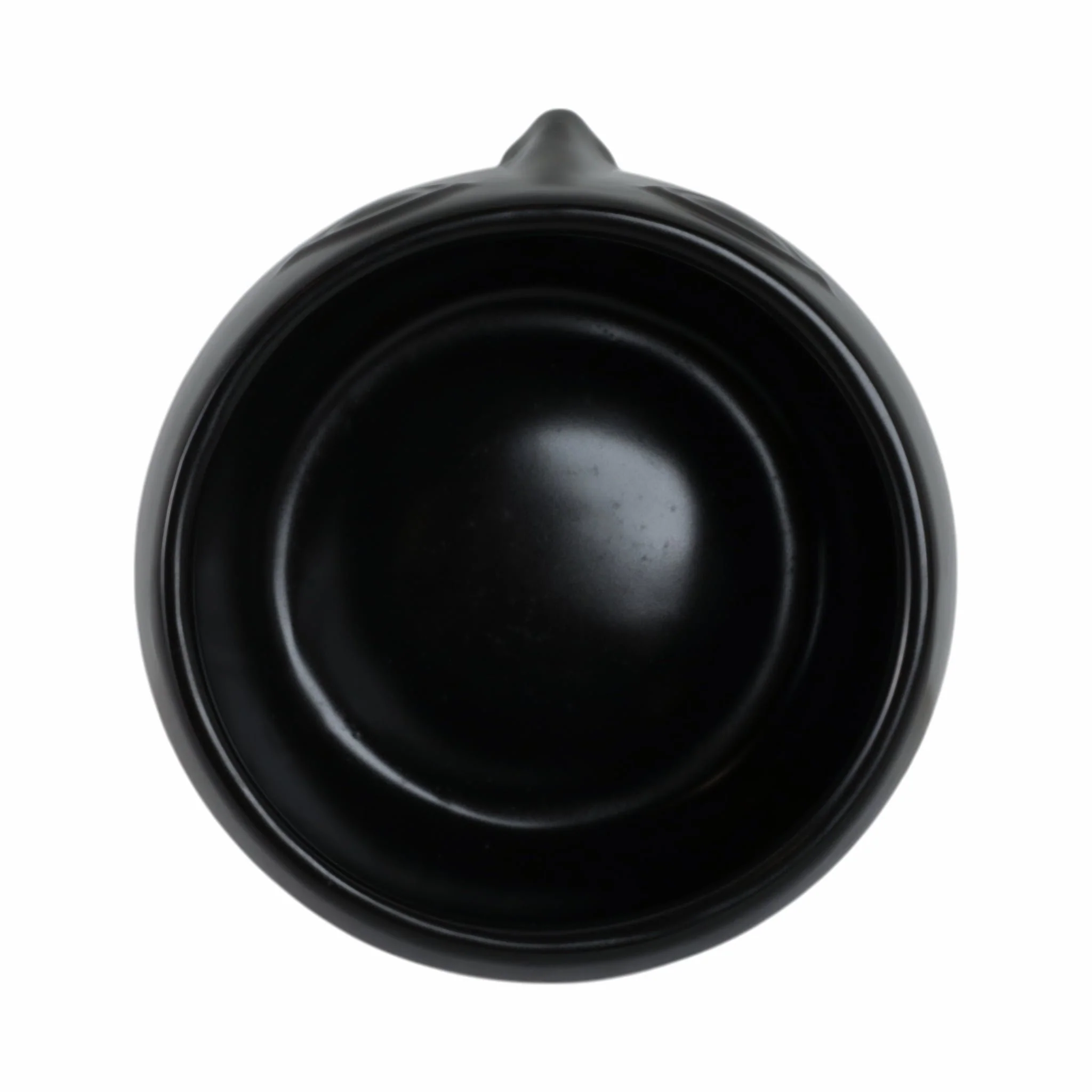 Ceramic 7" Face Planter, Matte Black - Image 7